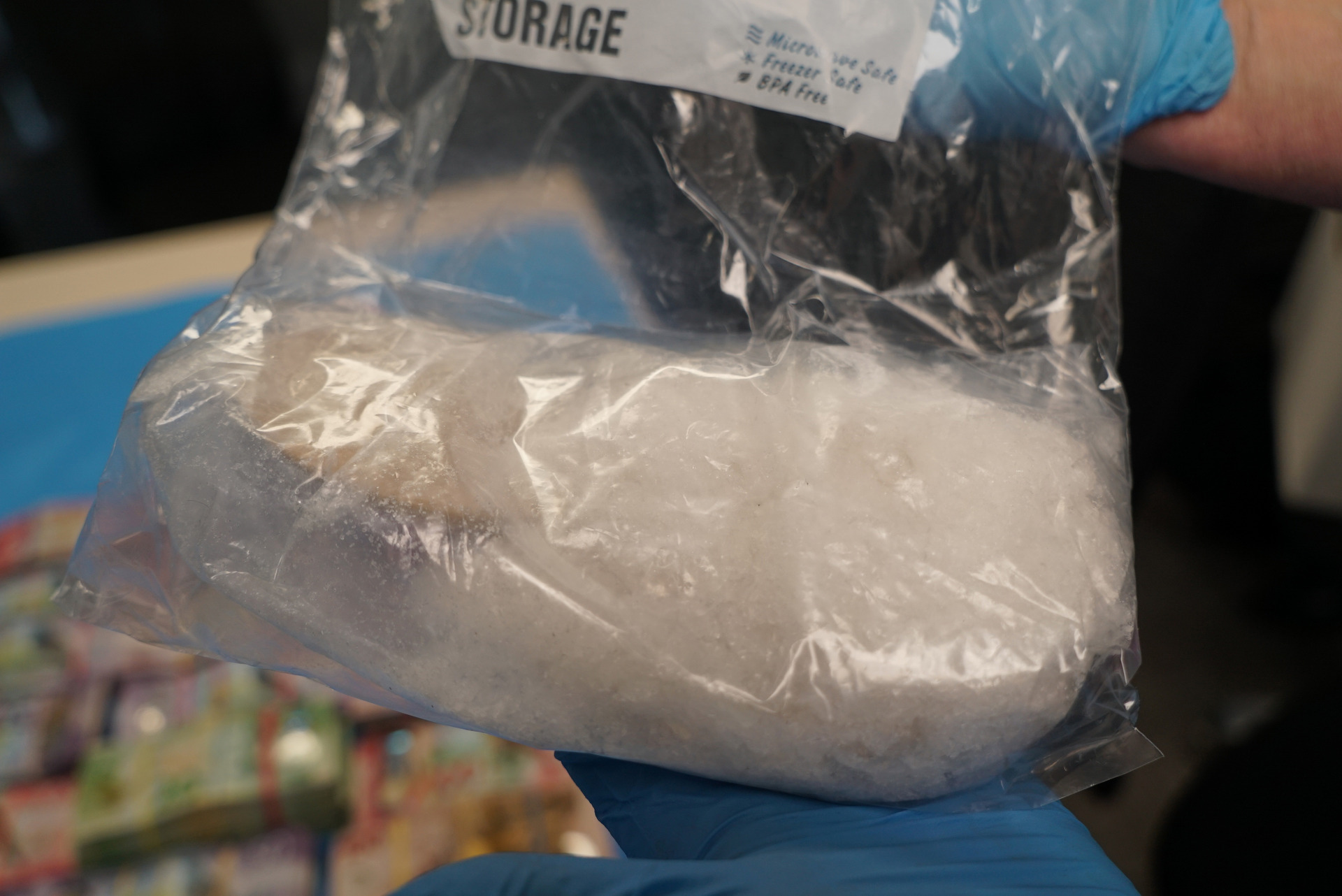 Police seized over 44 kilograms of methamphetamine during an operation in June 2021. Photo / Supplied via Police