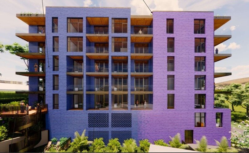 Plans for The Kubrick by Ockham Residential in Freemans Bay. Photo / Ockham Residential