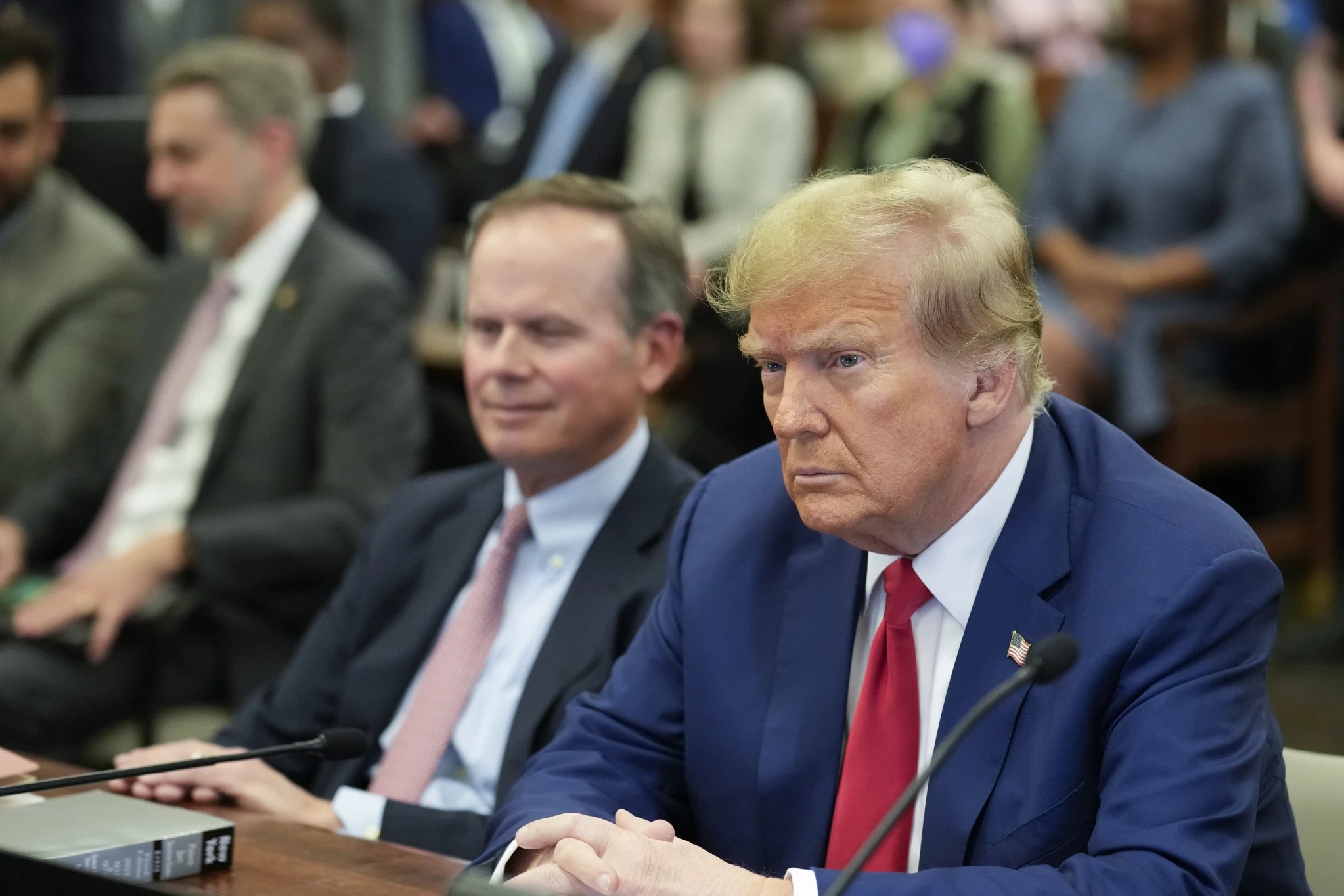 Donald Trump's legal team argued the entire case was
