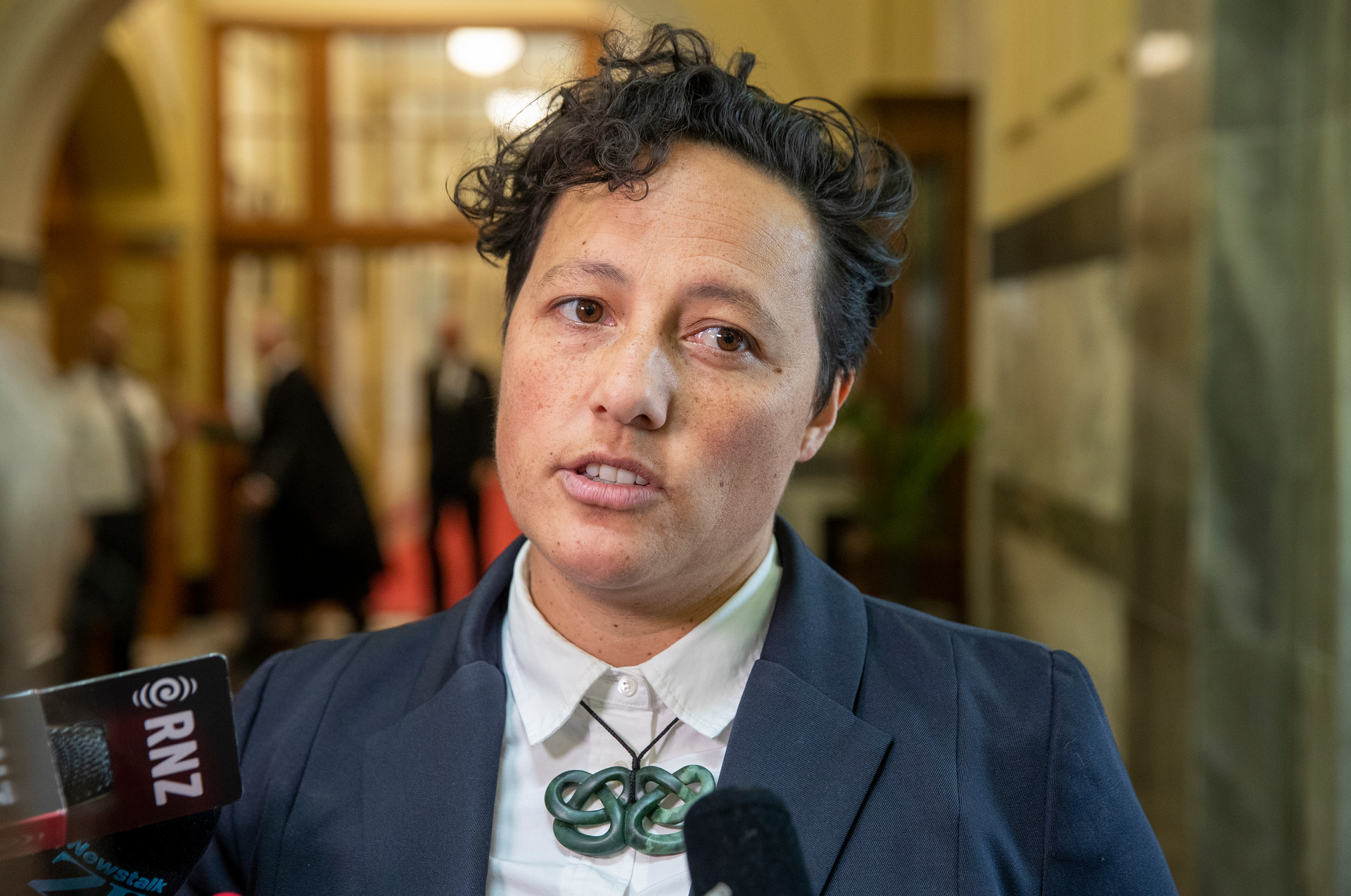 Wellington and Marlborough council leaders will meet with Associate Transport Minister Kiri Allan next week. Photo / Mark Mitchell
