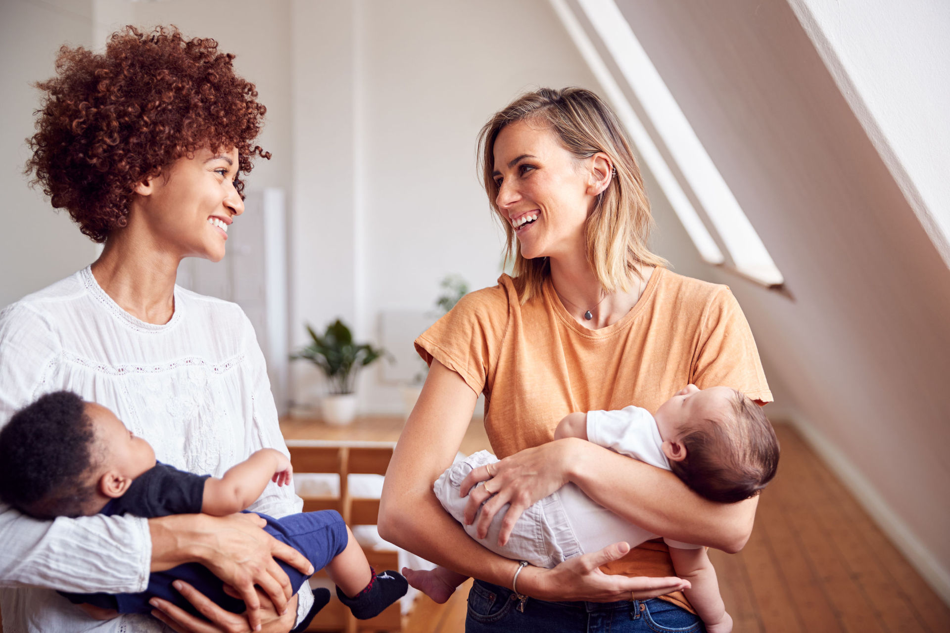 As a new mum I imagined myself a member of a power-walking, stroller-pushing team, chatting and toning as we wore active wear and pushed sleeping babies. Photo / 123RF