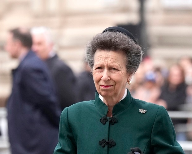 King Charles will need to rely on the Princess Royal throughout his reign. Photo / AP