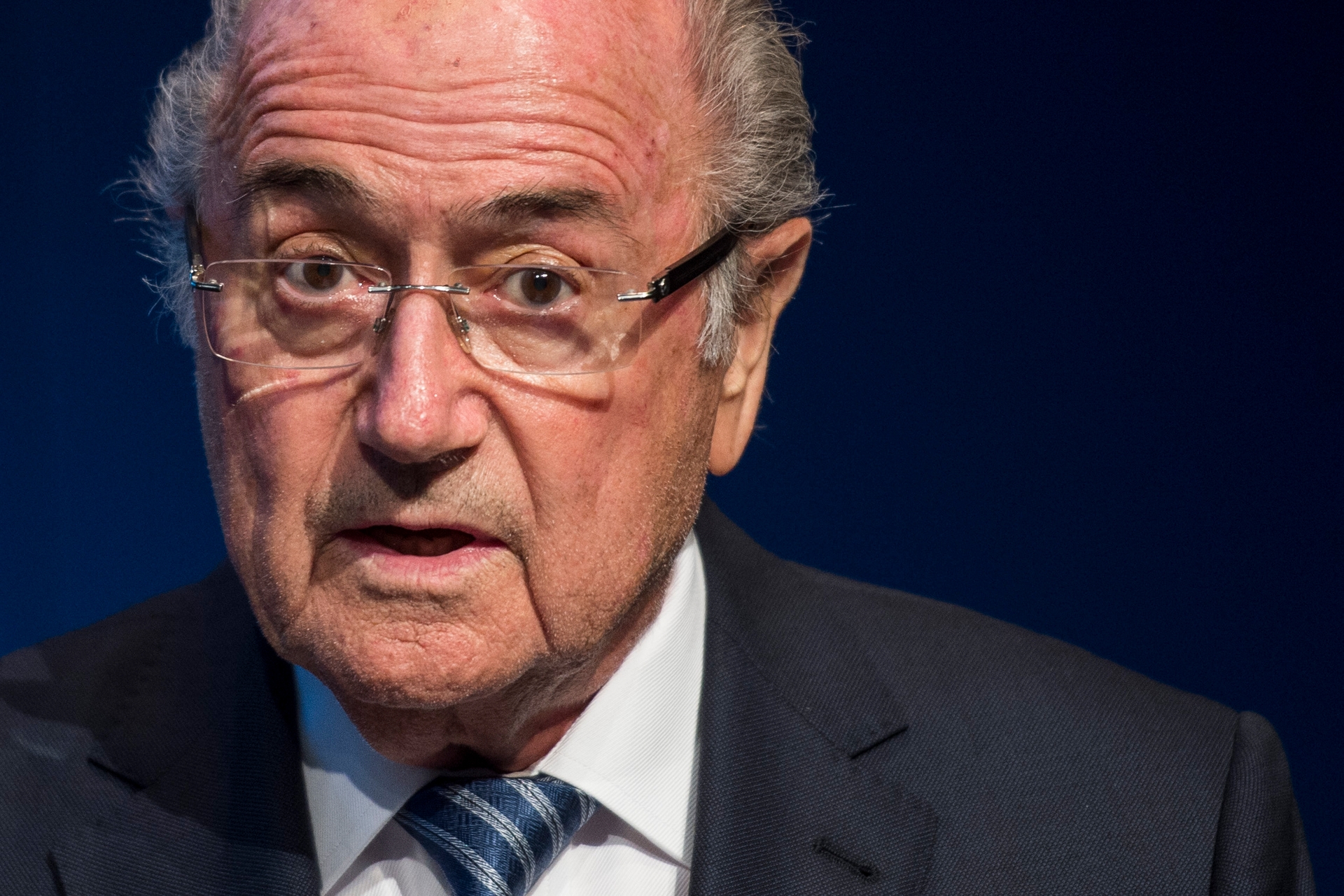 Former Fifa President Sepp Blatter. Photo / AP