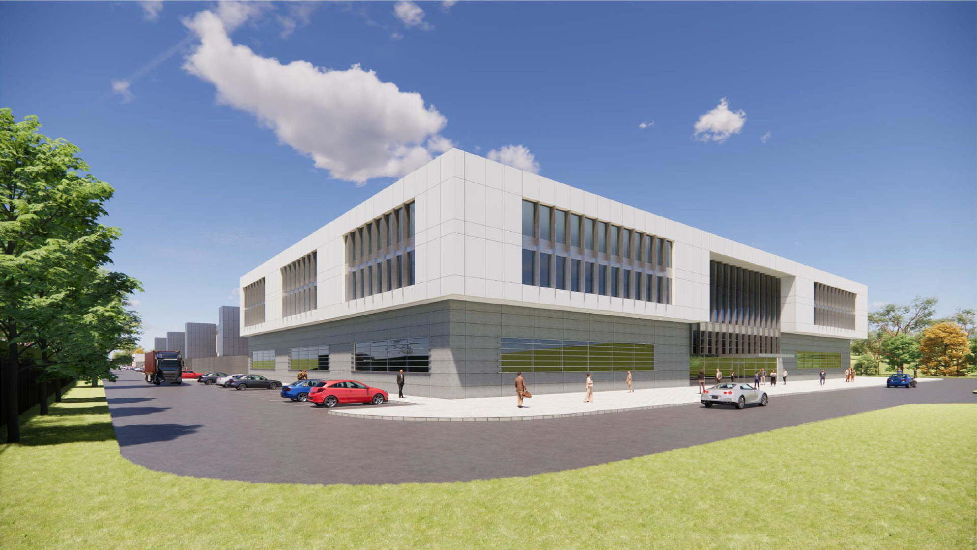 An artist's impression of 