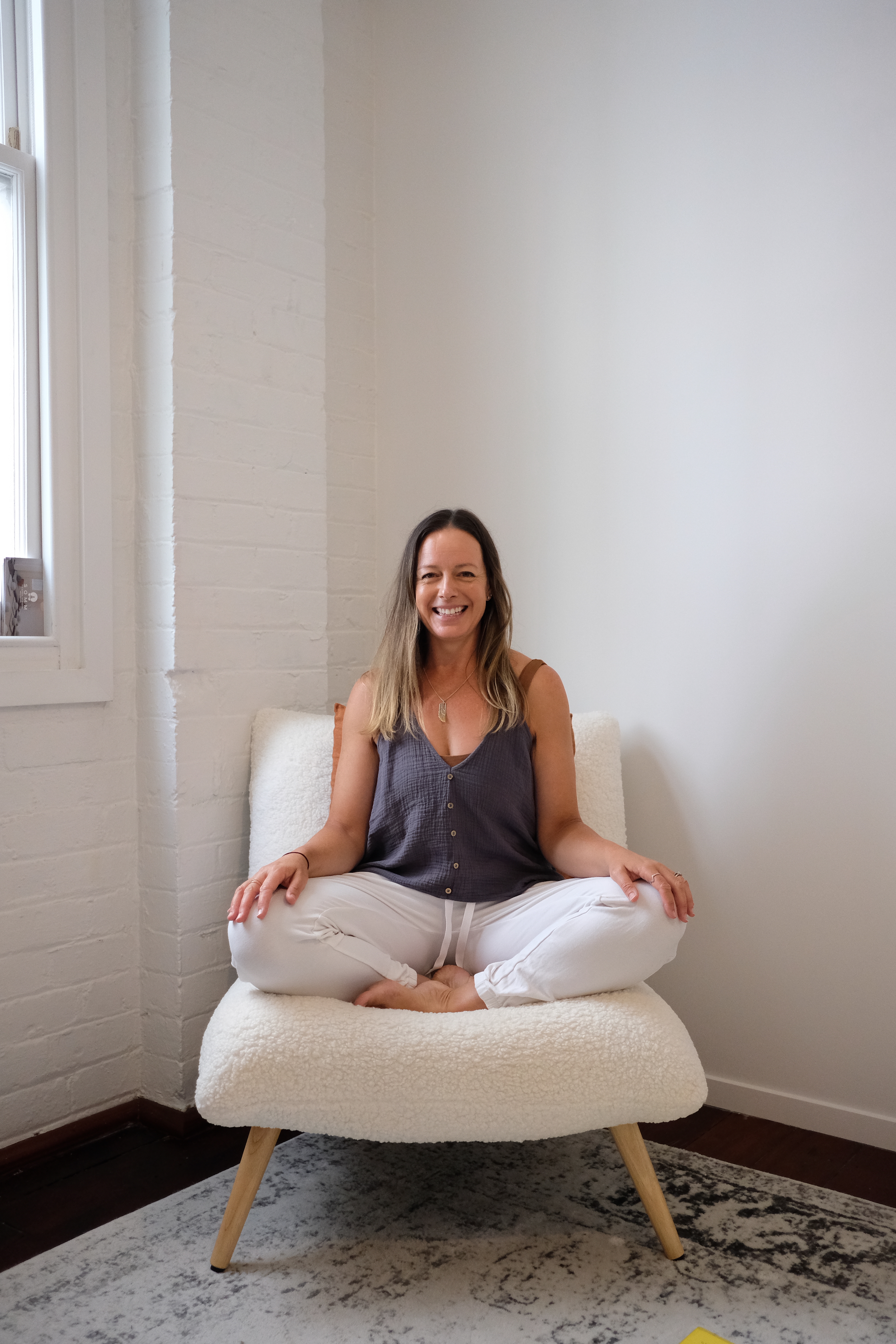 Breathwork coach Sarah Lamb.