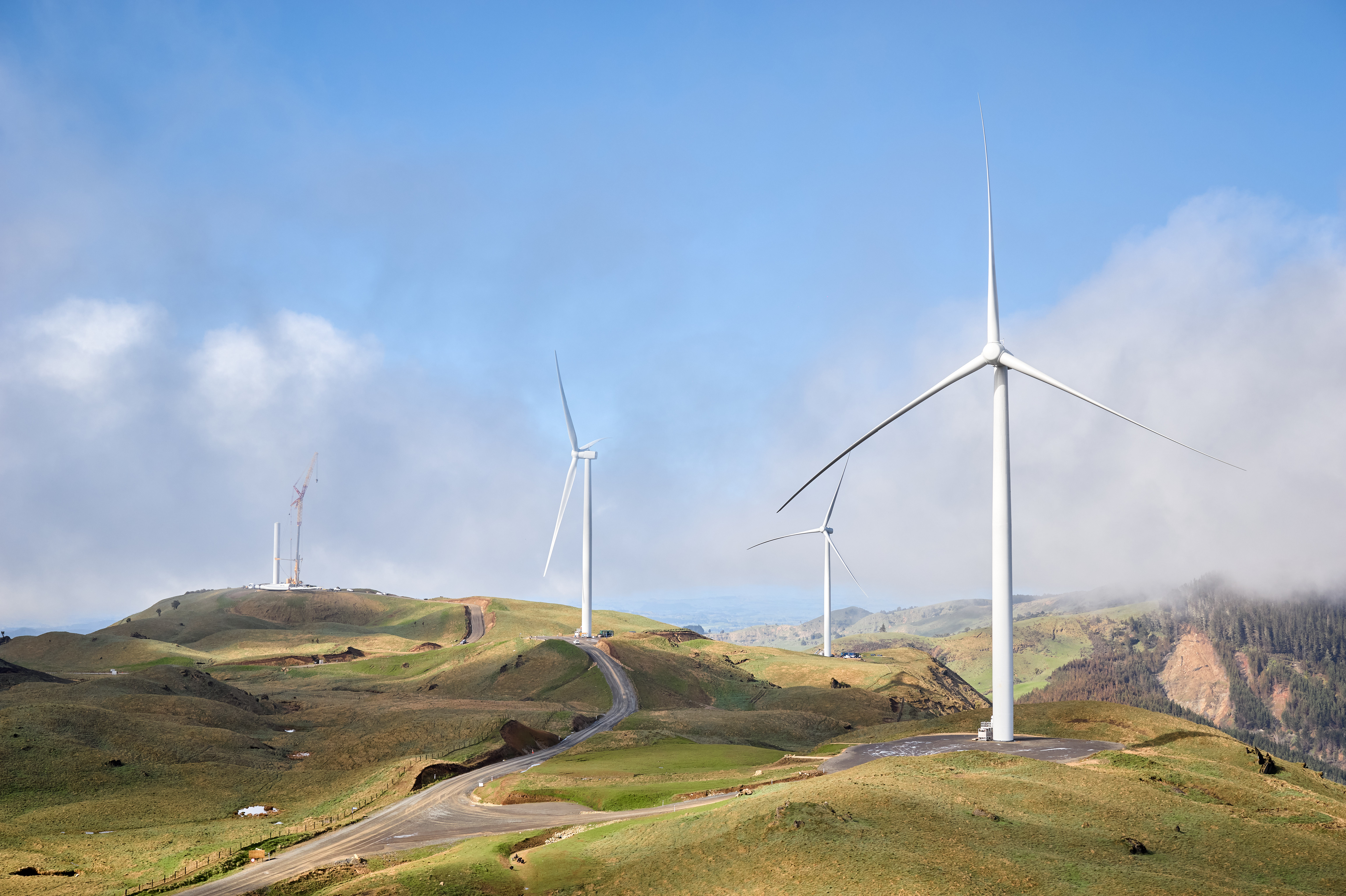 Meridian Energy has reported its result for the first half – and says three issues made business especially difficult.