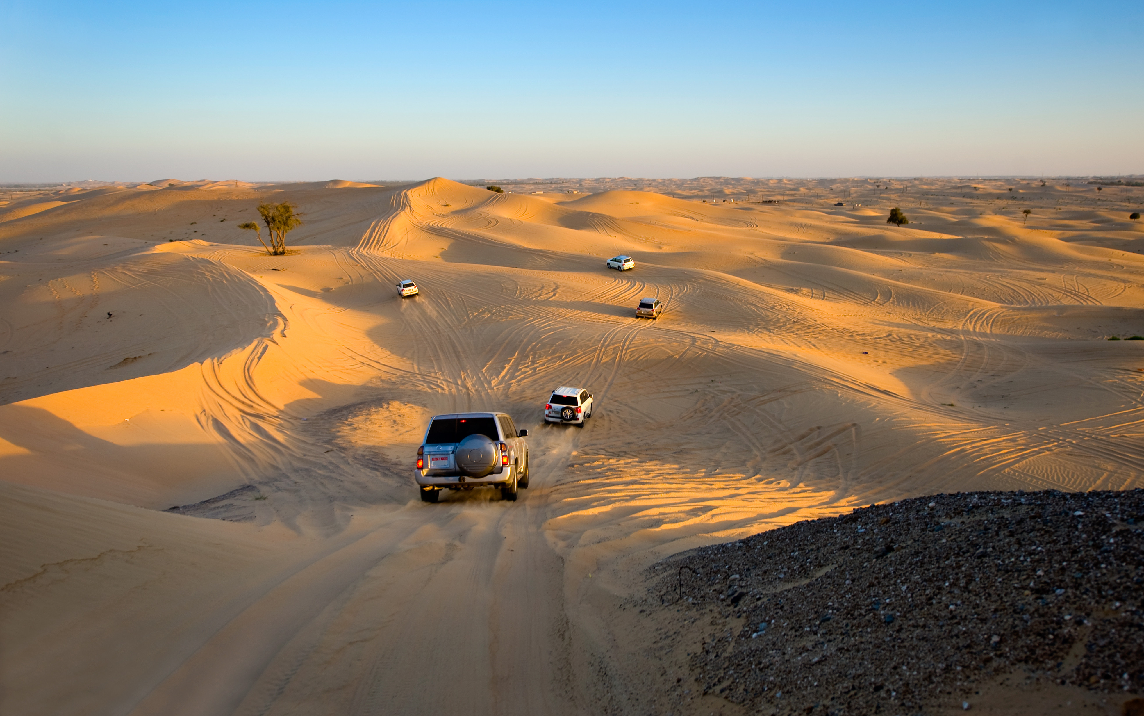 A 4x4 ride in the UAE's desert brings Aladdin’s Arabian adventure to life. Photo / 123rf