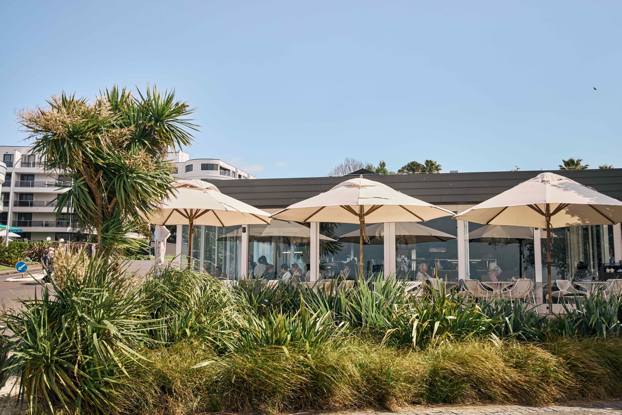 Takapuna Beach Cafe has been operating for 17 years. 