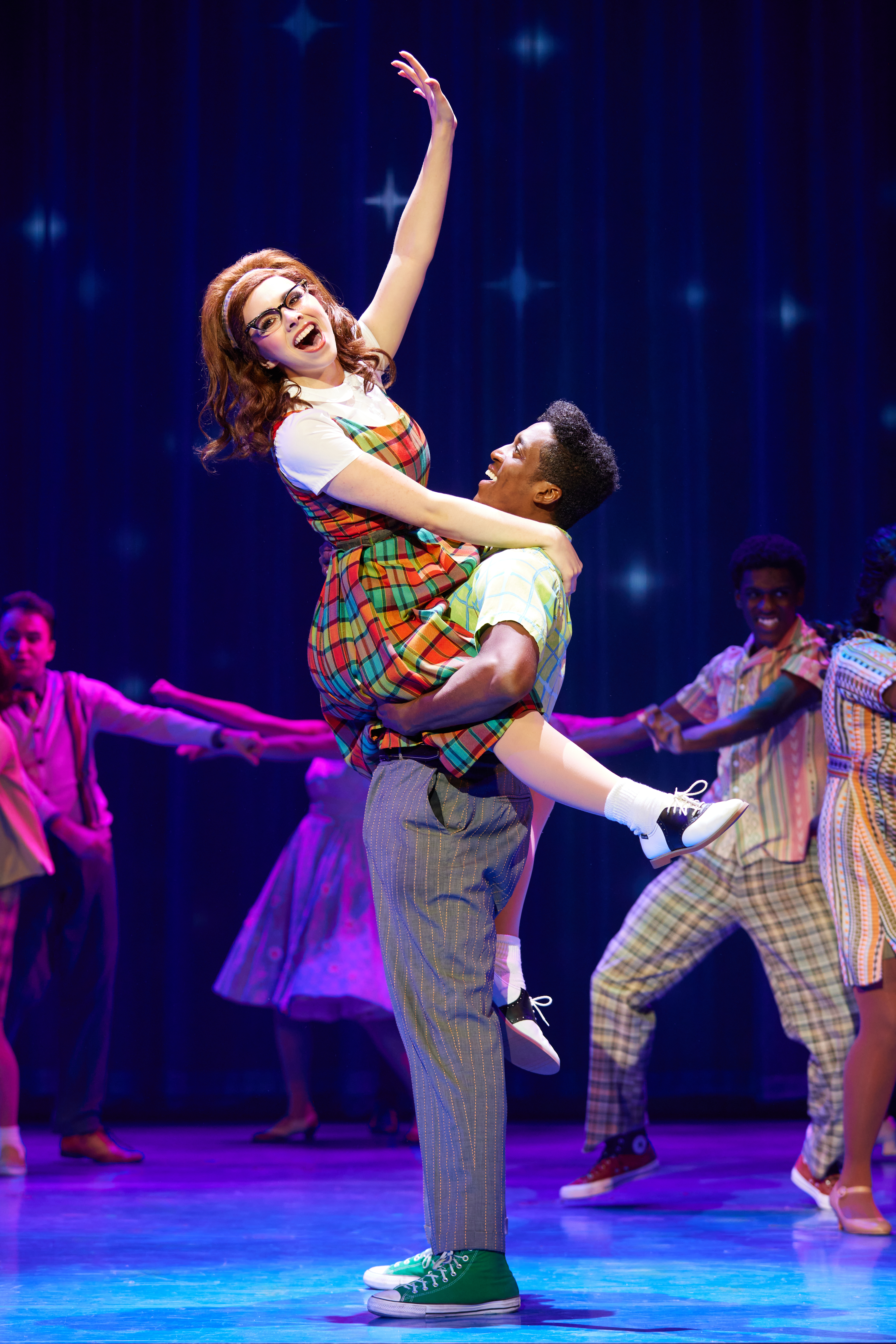 Jacques landed the role of Penny Pingleton. Photo / Supplied