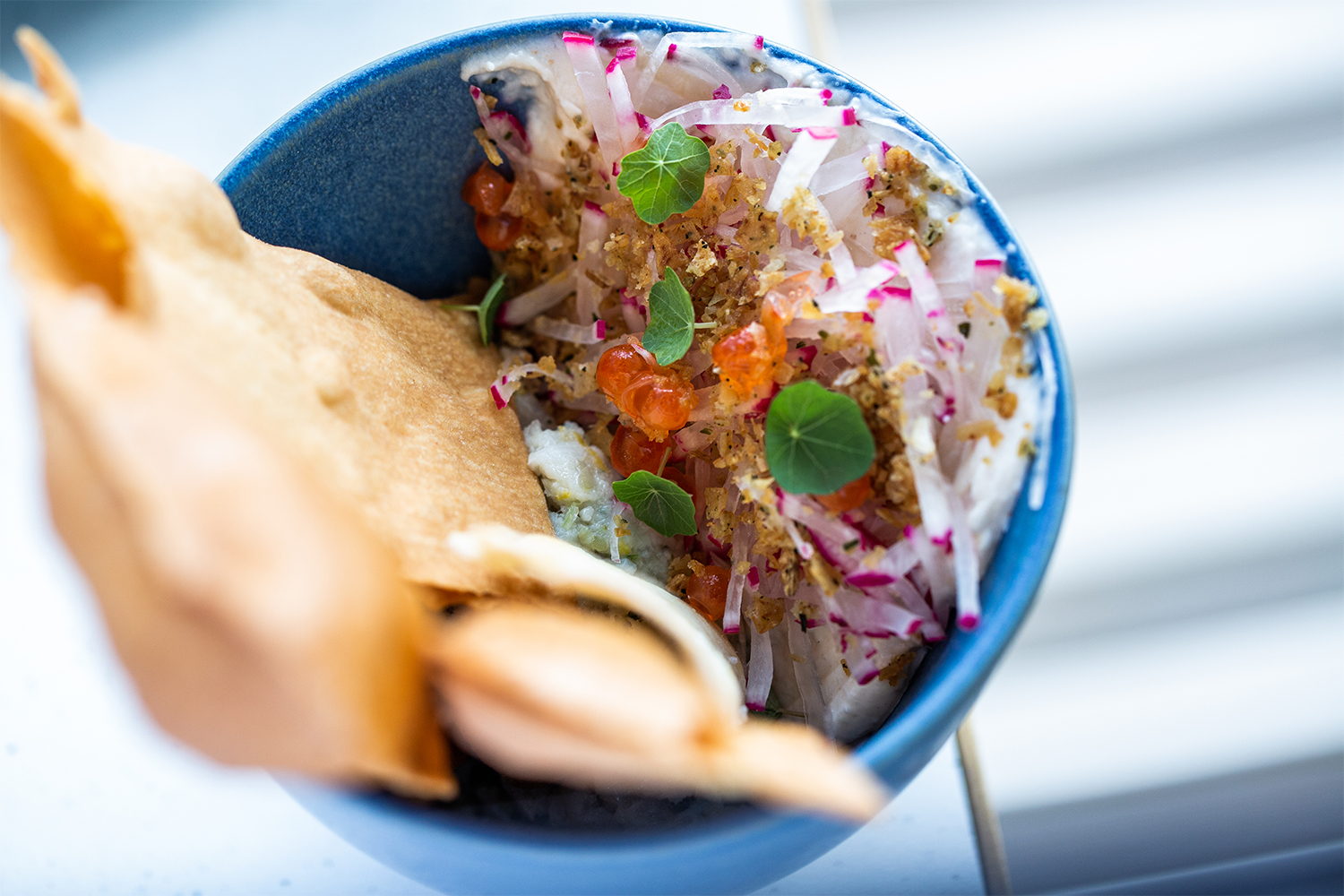 The taramasalata. Photo / Babiche Martens