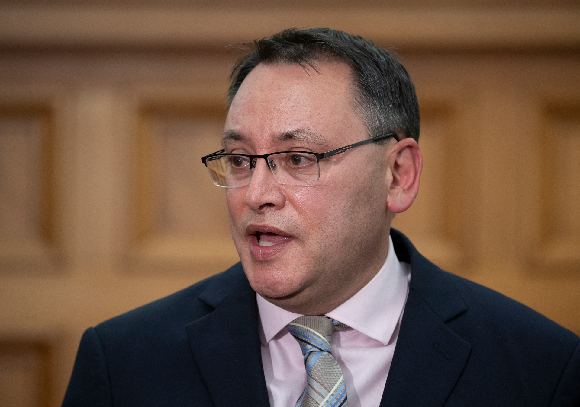 National health spokesman Dr Shane Reti. Photo / Mark Mitchell