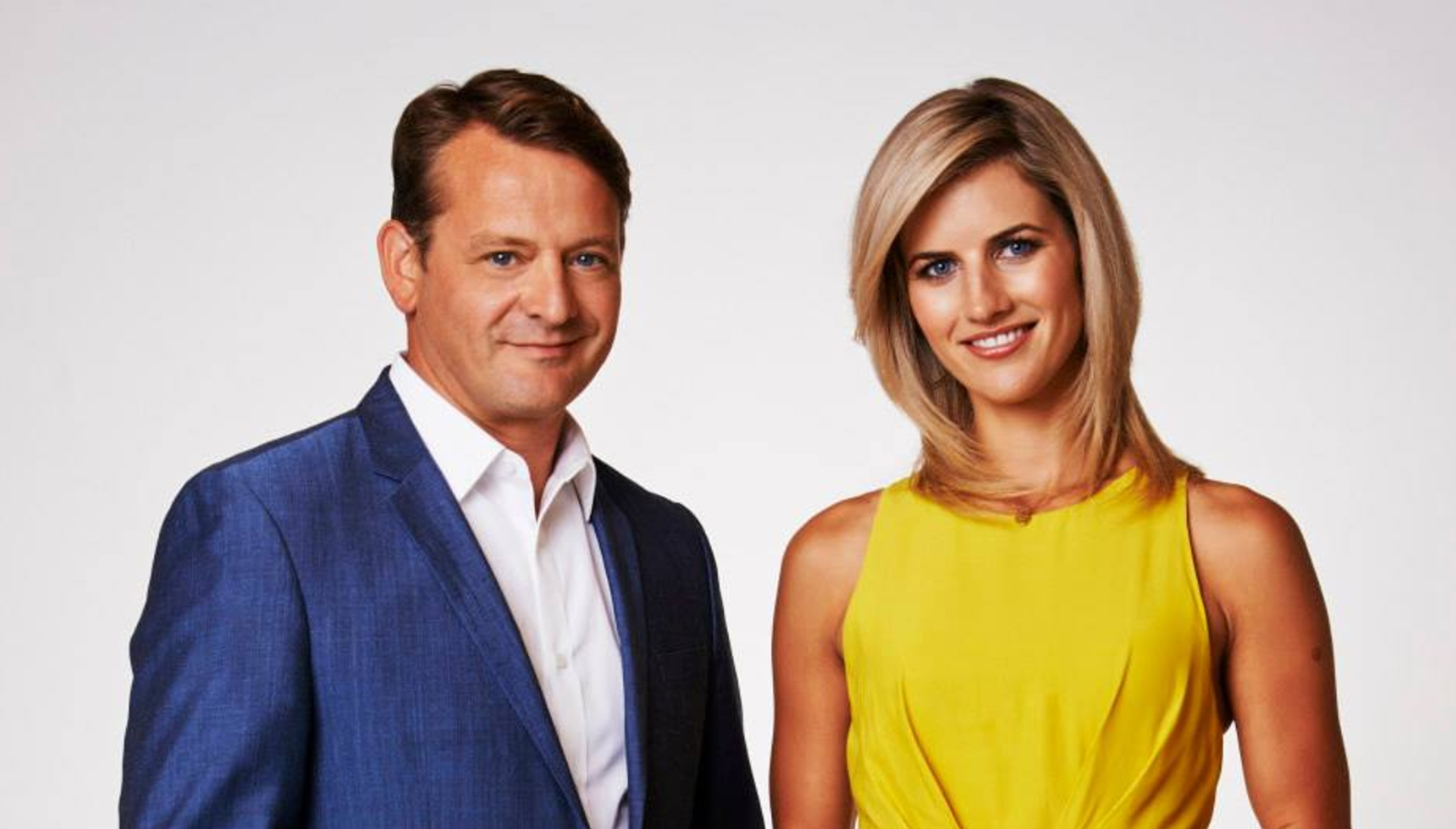 Rawdon Christie and Ali Pugh hosted Breakfast from 2014 to 2015.
