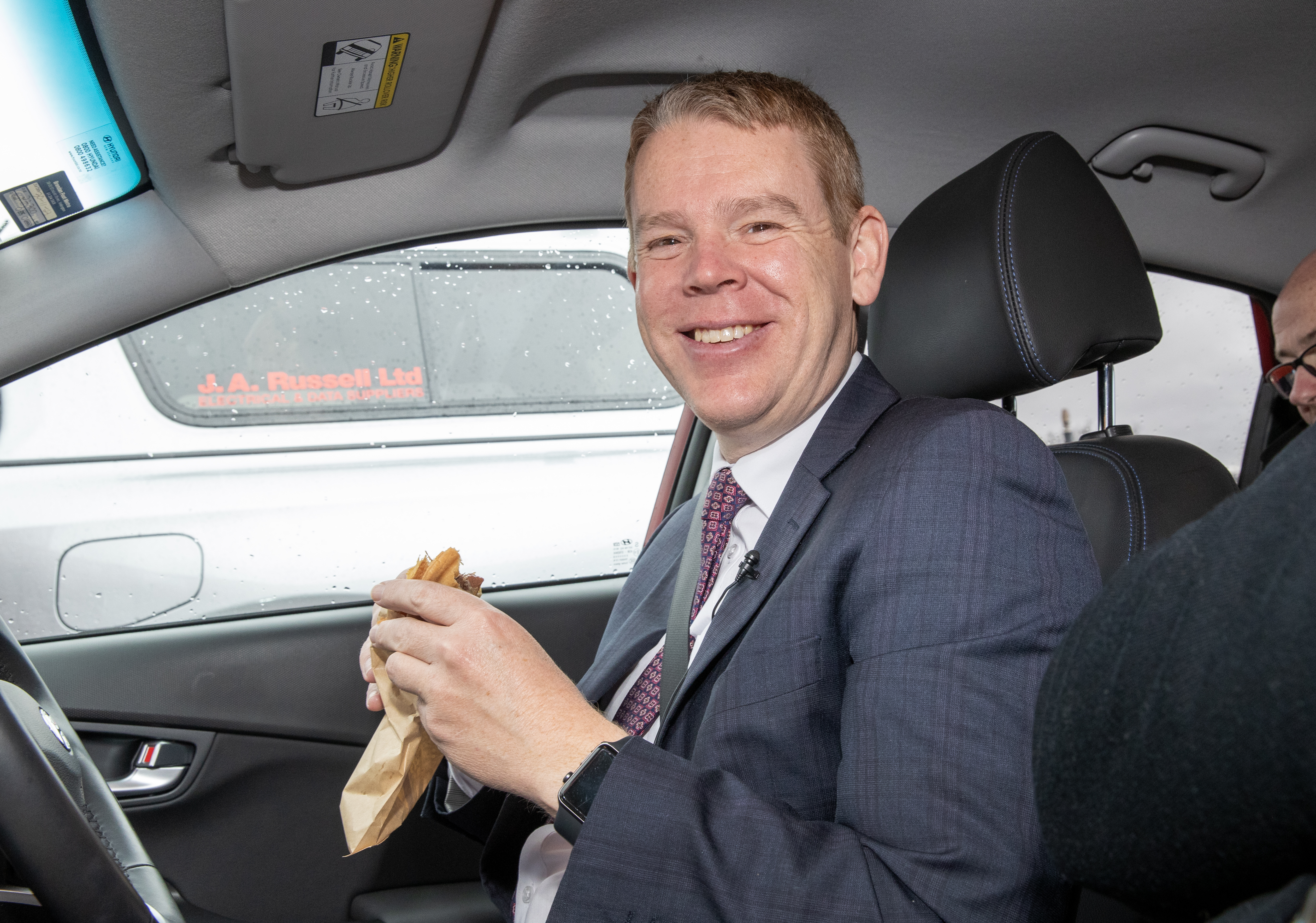 In October, former Prime Minister Chris Hipkins said the annual uptake of EVs and hybrids had risen by 180 per cent. Photo / Mark Mitchell