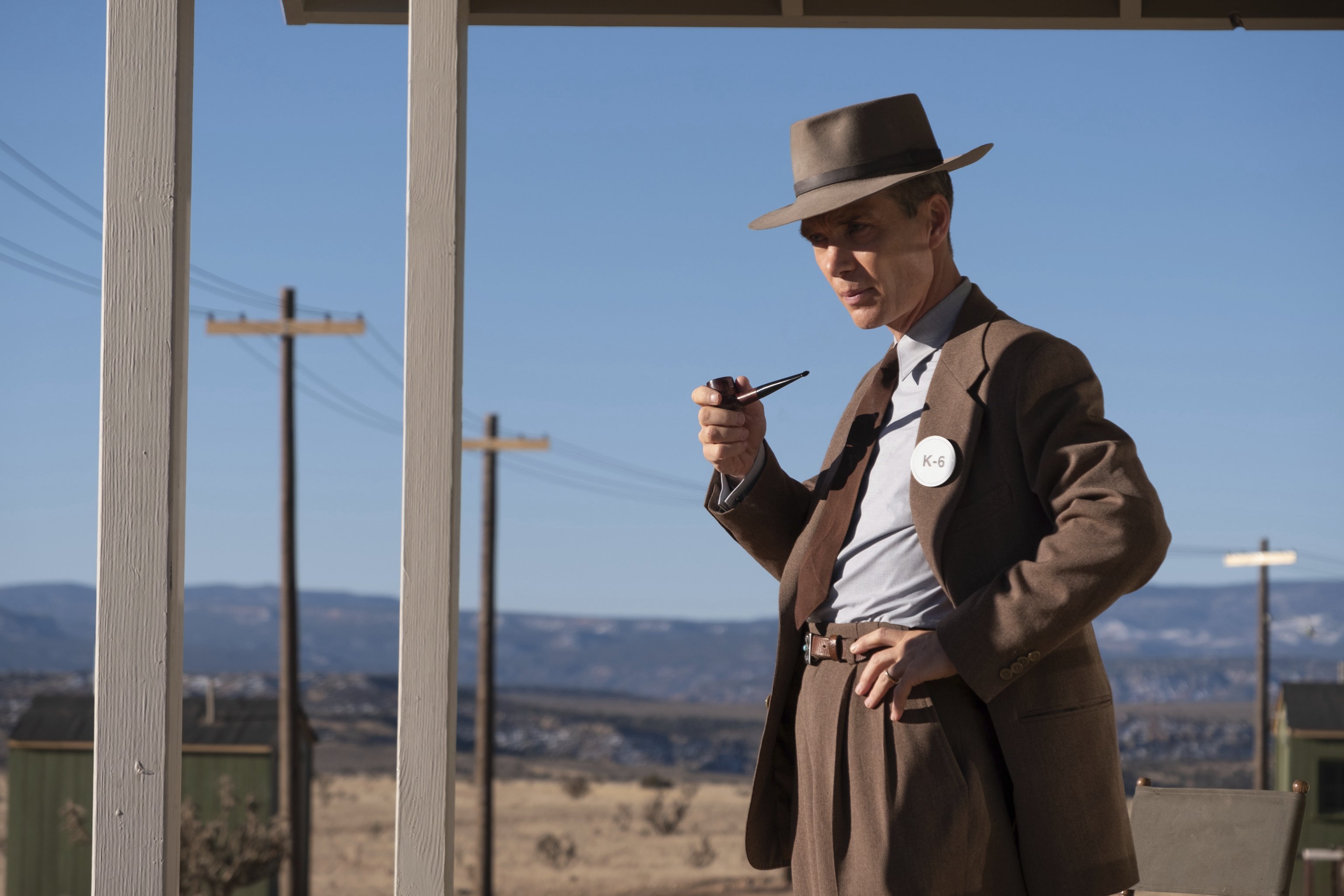 Cillian Murphy in a scene from Oppenheimer. Photo / AP