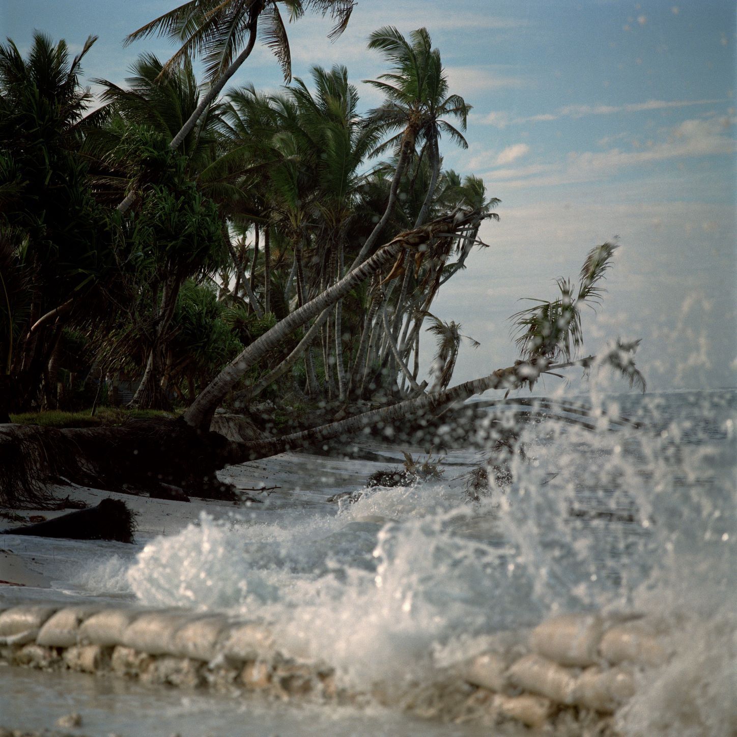 Pacific leaders say the number one security issue facing the region is climate change.