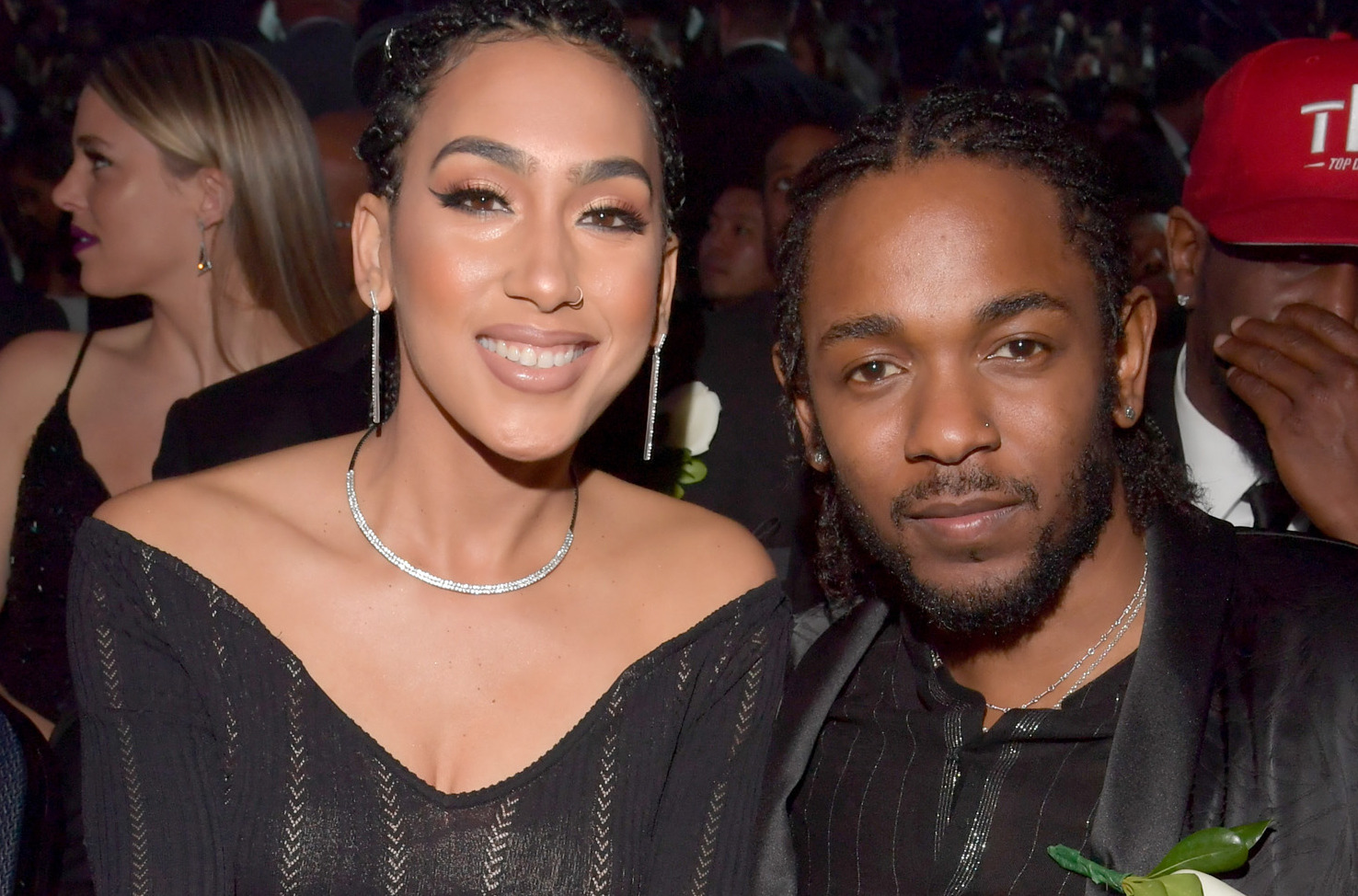 Meet Kendrick Lamar's fiancee Whitney Alford (photos)
