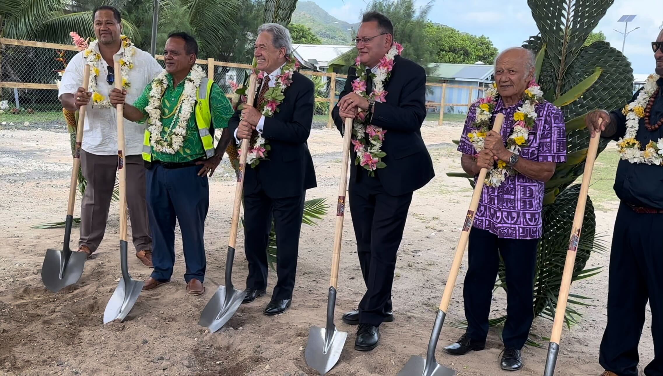 Deputy Prime Minister Winston Peters and Minister of Health, Dr Shane Reti. Photo / Grace Fiavaai
