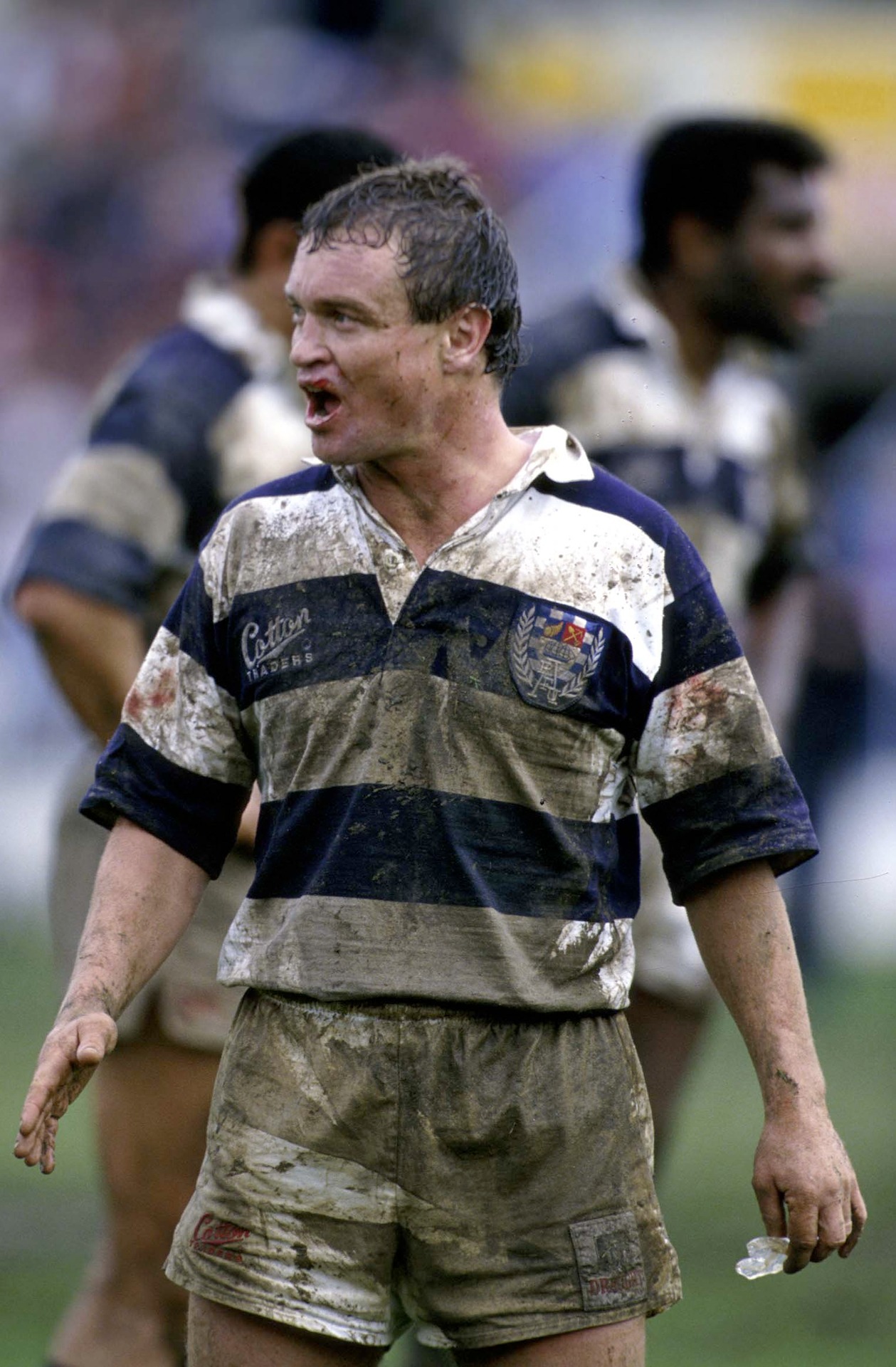 Grant Fox, the record points-scorer in Ranfurly Shield rugby. Photo /Photosport