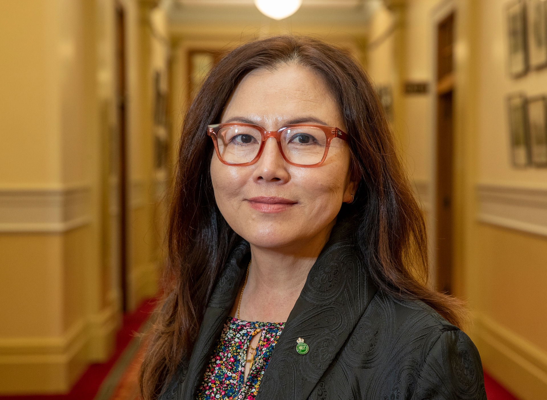 Minister for Communications, Melissa Lee. Photo / Mark Mitchell