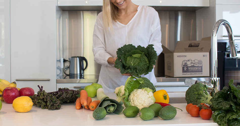 Vegebox from Chantal Organics. 
