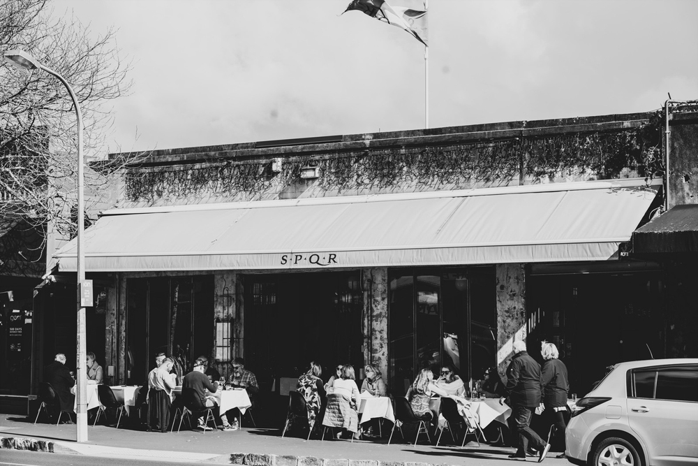 SPQR opened in Ponsonby Rd in 1992.