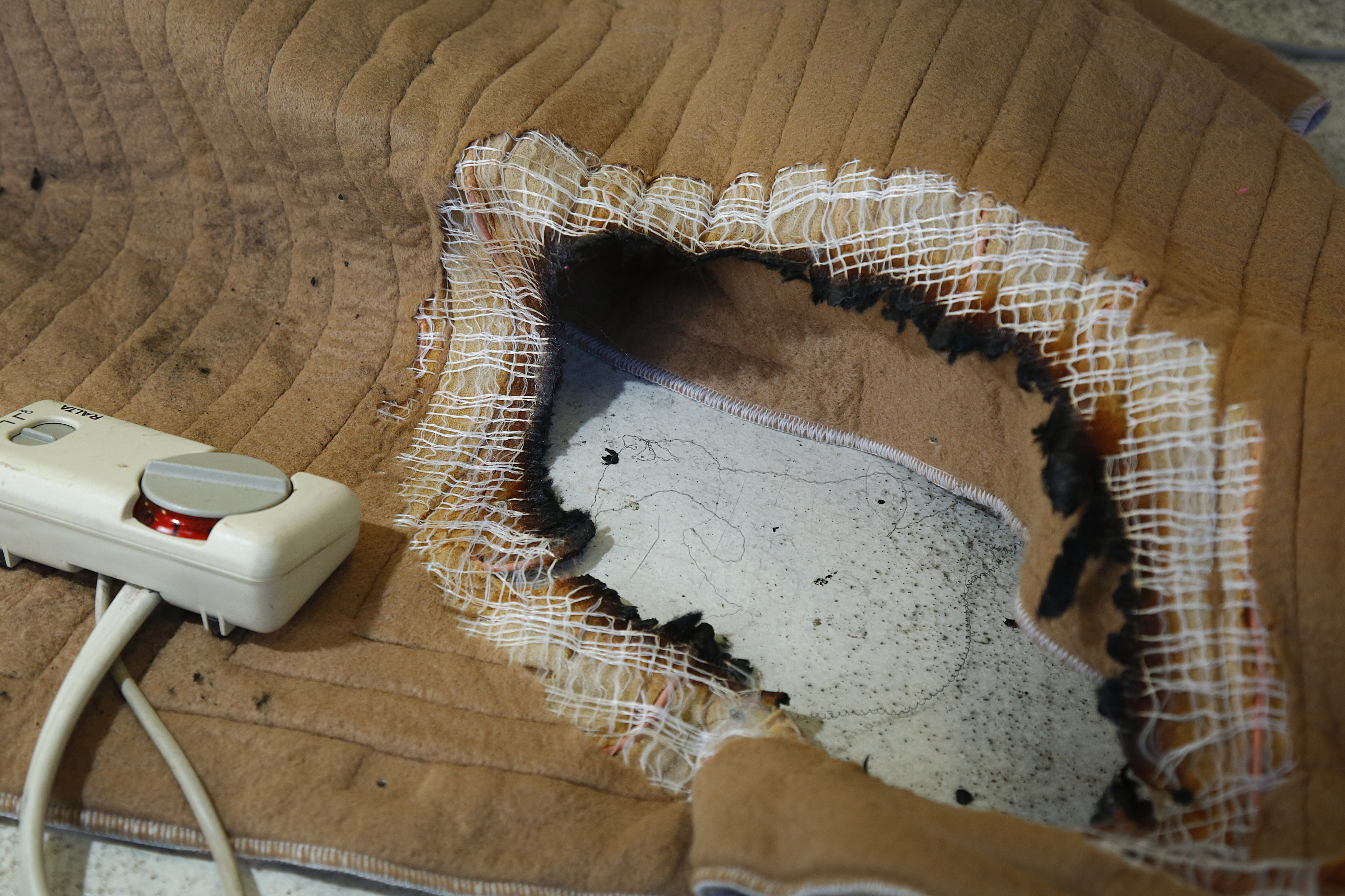 Electric Blankets Catch Fire Electric Blankets Catch Fire