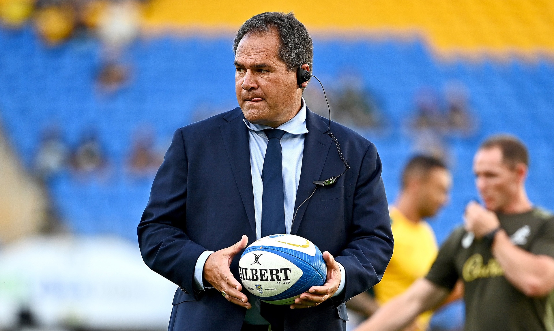 Wallabies coach Dave Rennie, pictured in 2022. Photo / Photosport