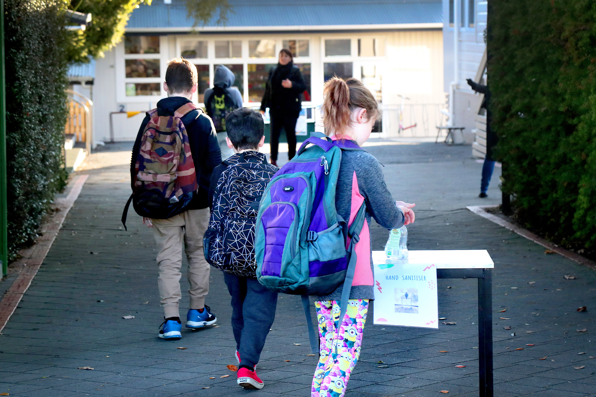 The figures also showed illness was the leading cause of absence in term three this year. Photo / Bevan Conley