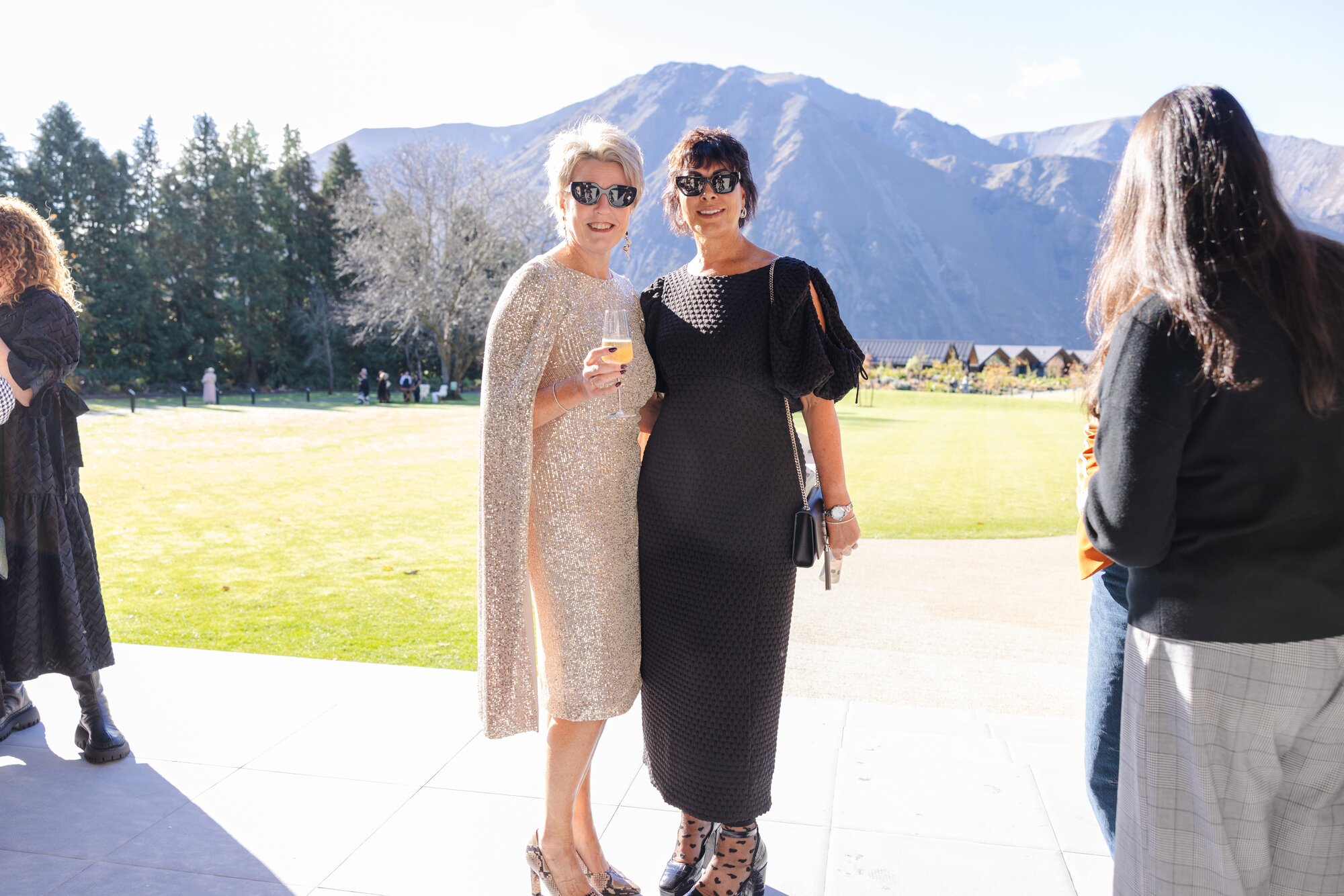 Bronwyn Burrowes and Lisa Facoory. Photo / Lisa Sun 