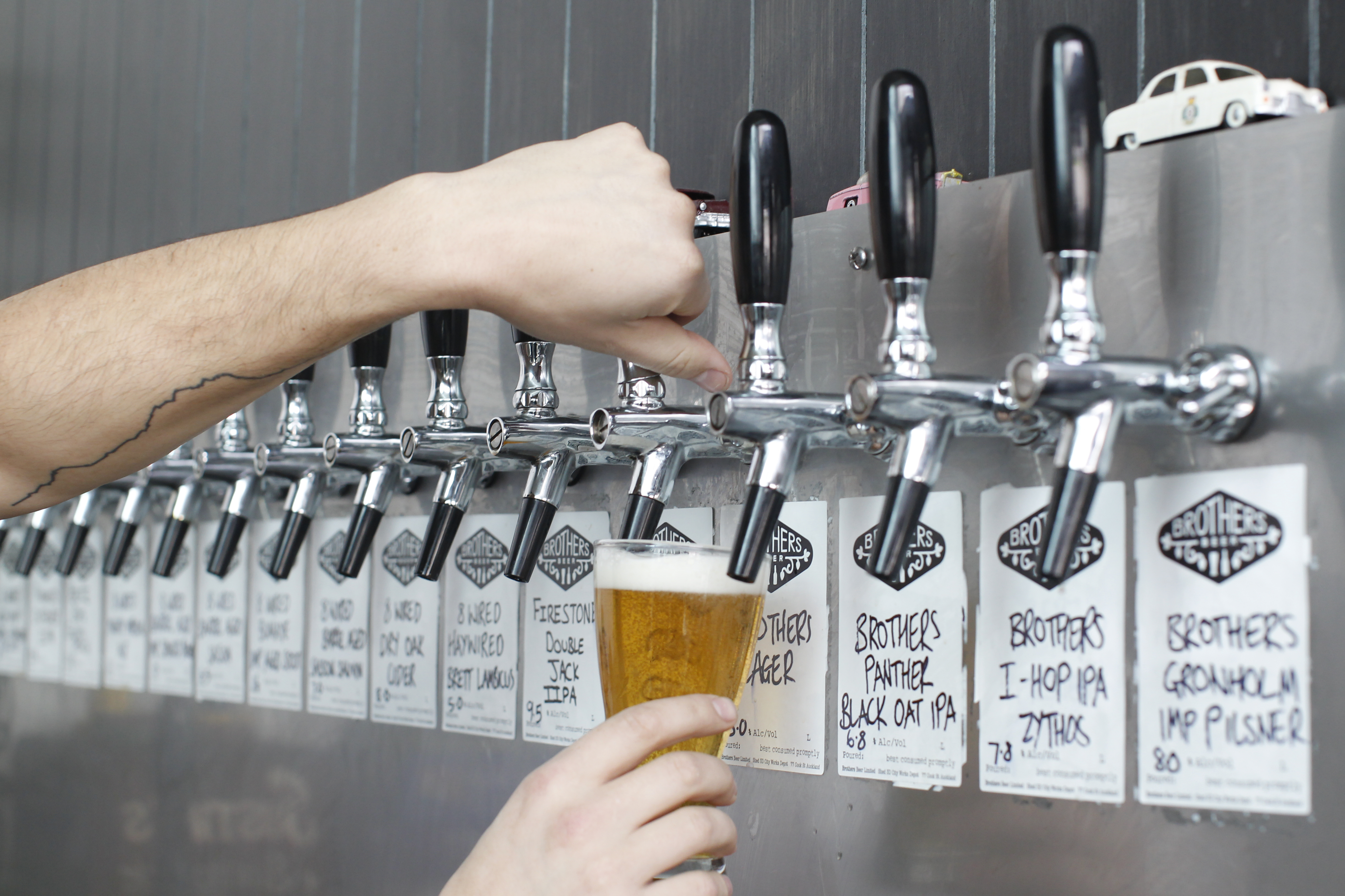The Brothers Beer Brand has been operating for more than 10 years. Photo / Richard Robinson.