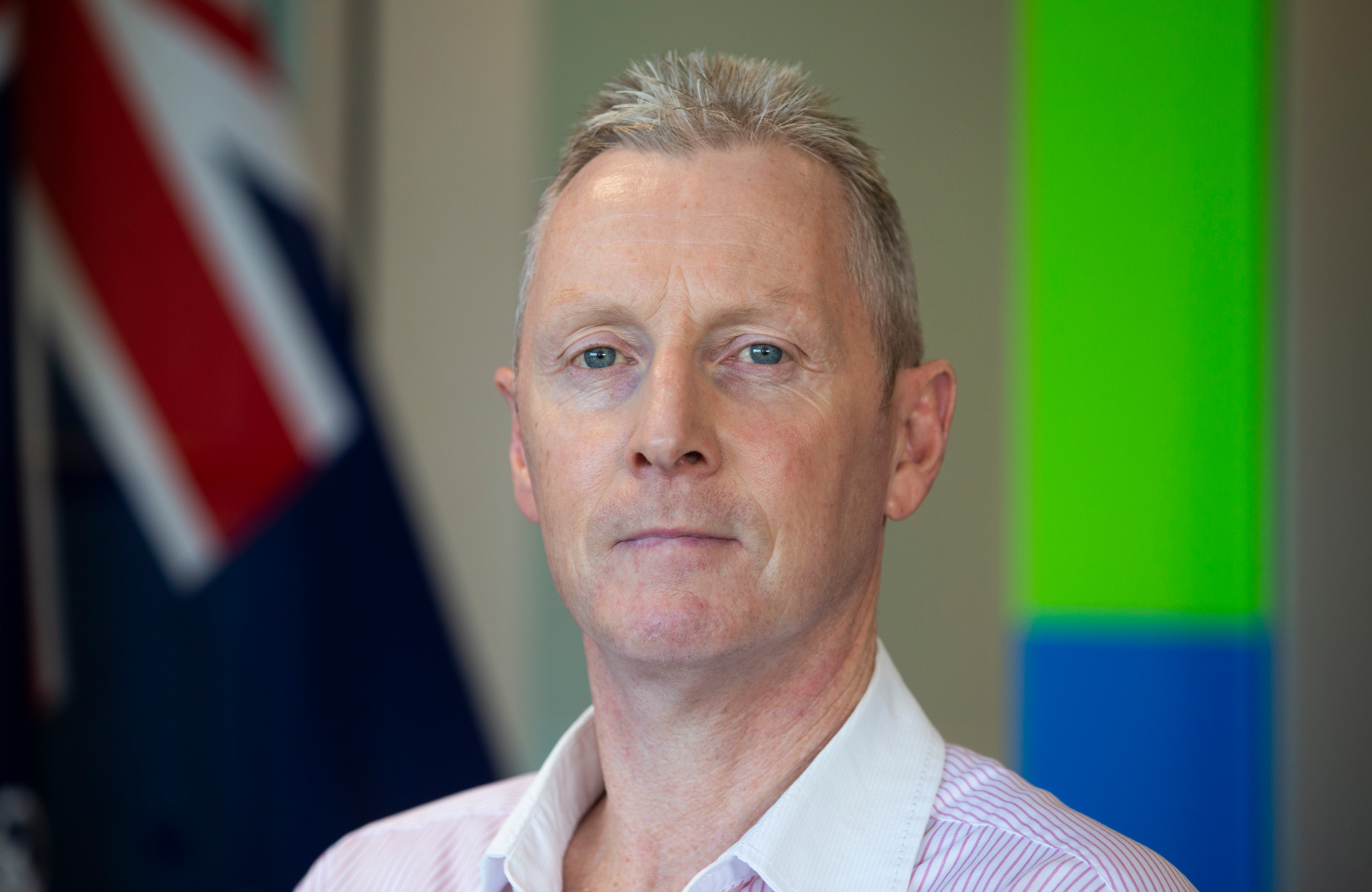 NZ Police Association president Chris Cahill. Photo / Mark Mitchell 