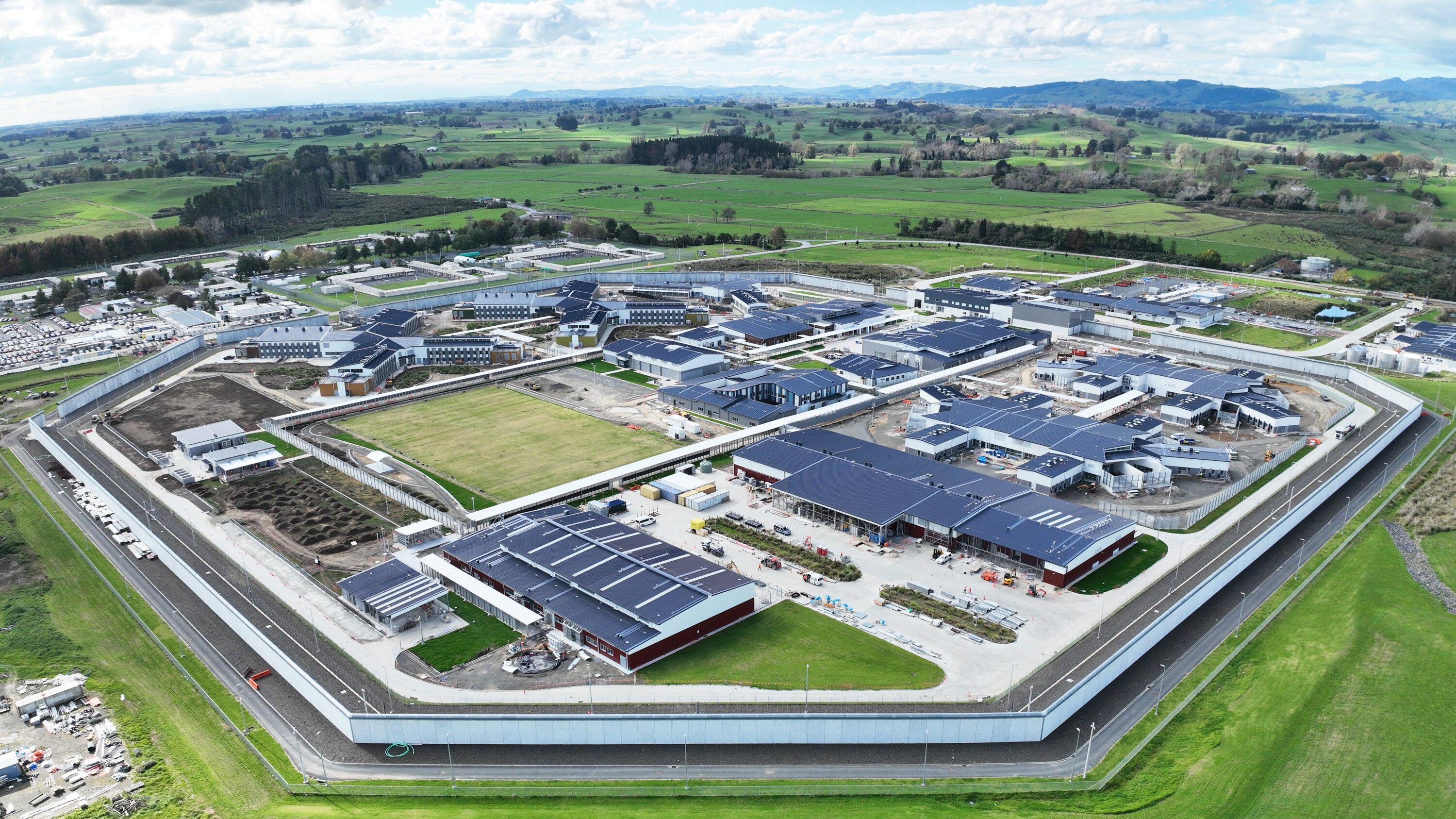 Waikato's Waikeria Prison is set to increase its capacity to 1865 over the coming five years. Photo / Department of Corrections