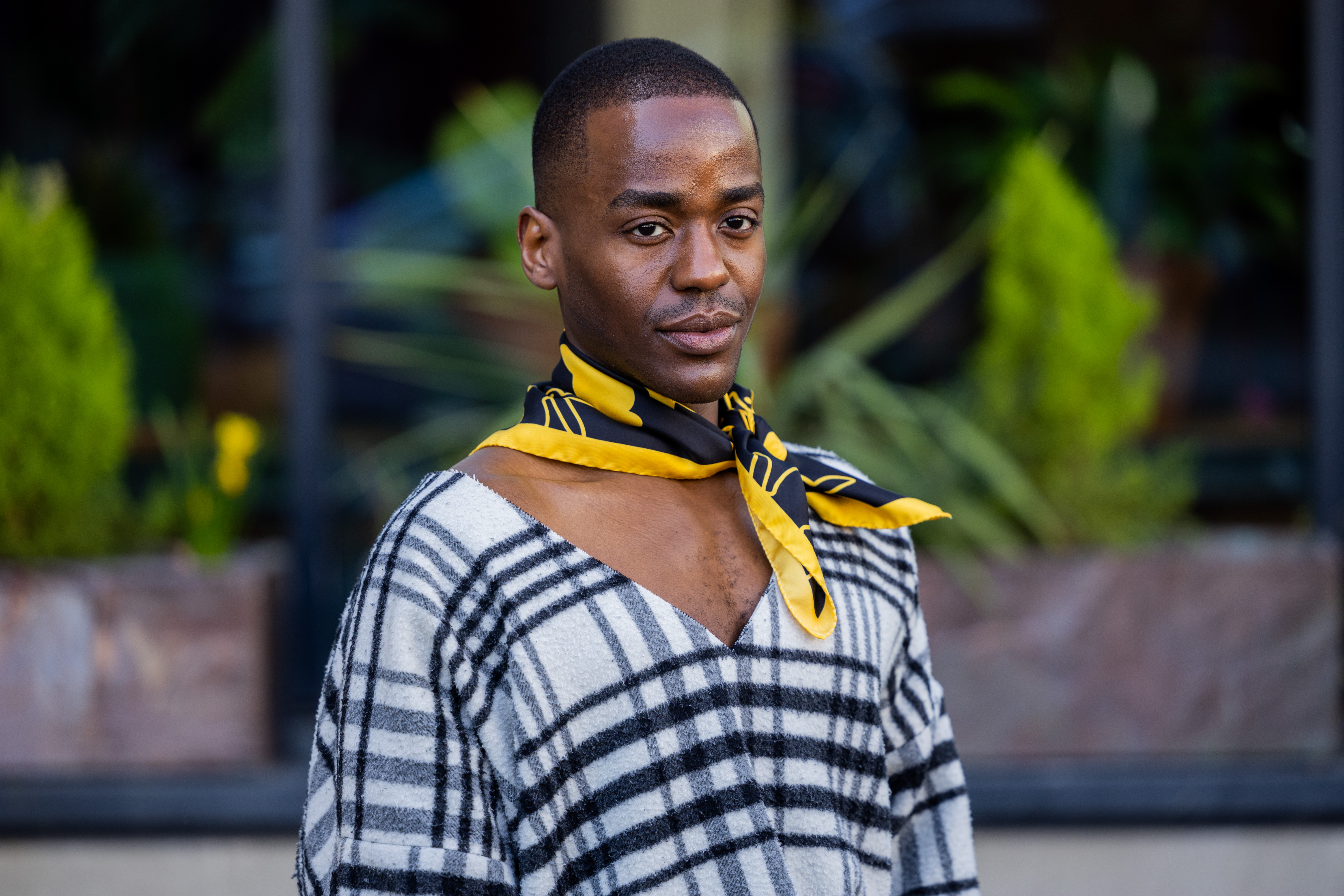 Actor Ncuti Gatwa will be among the performers at the King's Coronation Concert. Photo / Getty Images
