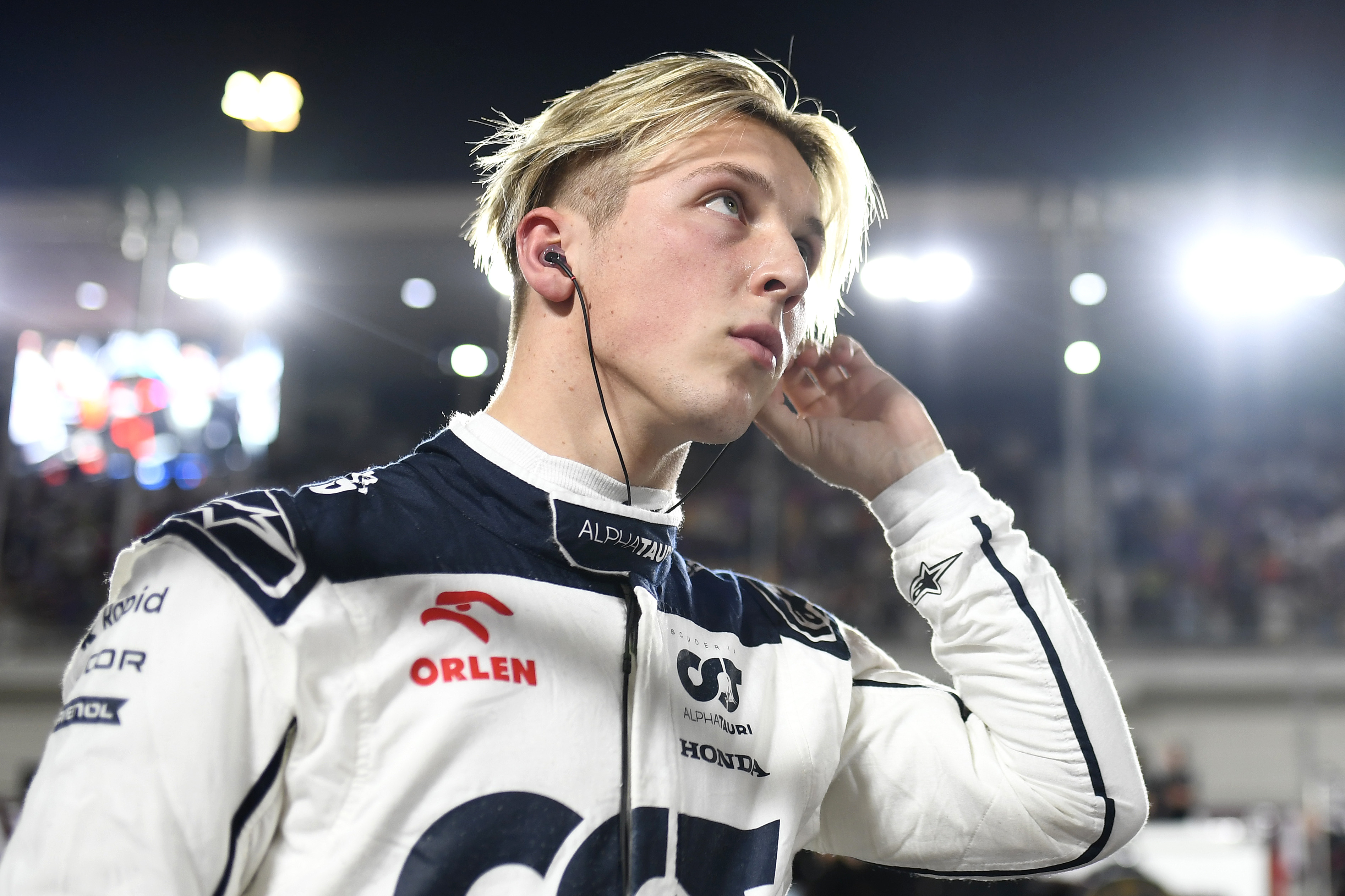 Liam Lawson finished the Qatar GP in 17th place. Photo / Getty Images