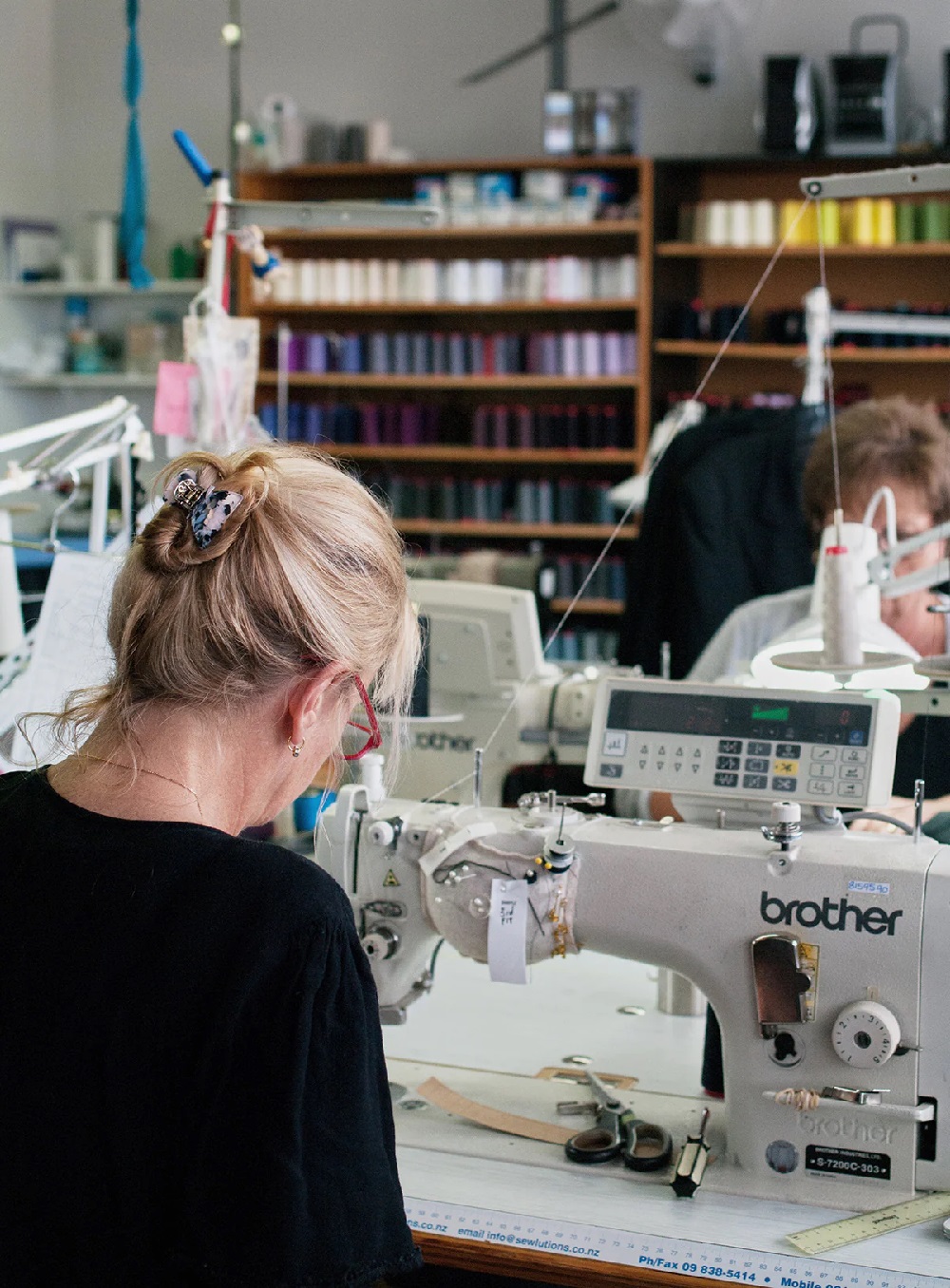 Twenty-seven Names have been working with Avenue Clothing since 2007. Photo / Twenty-seven Names