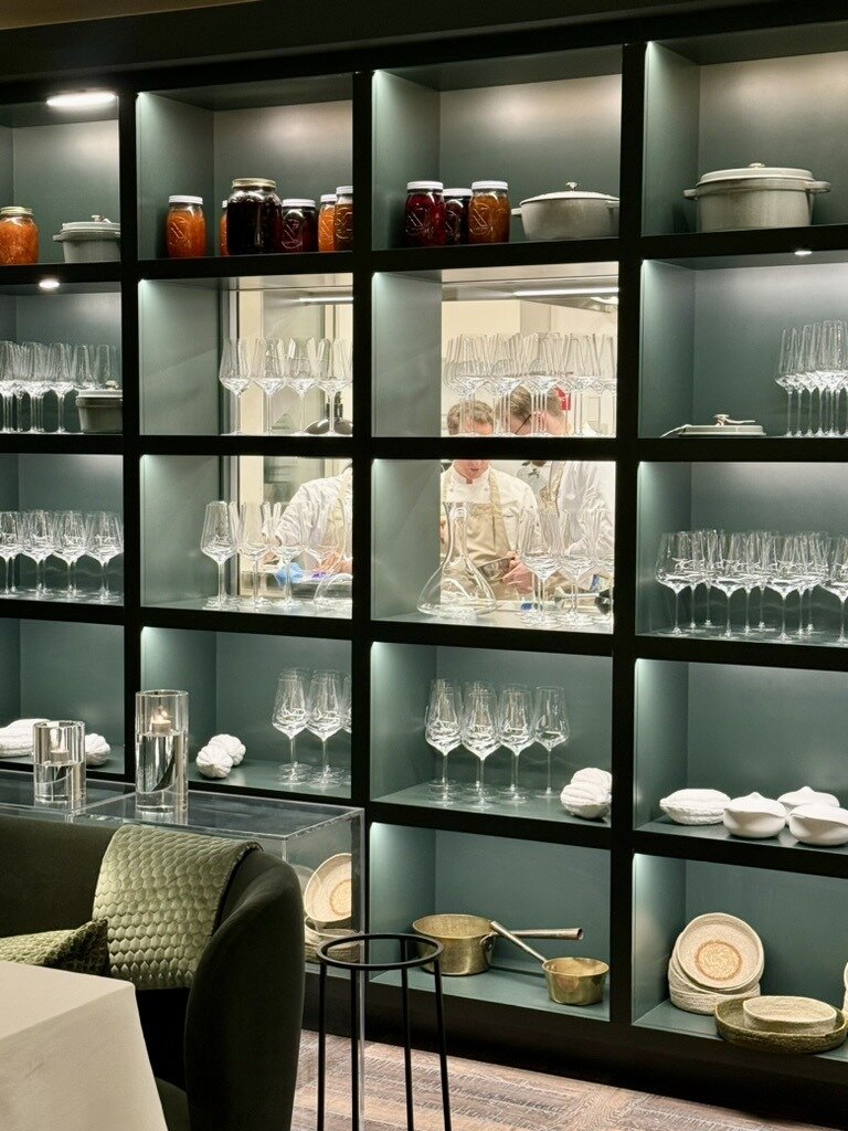 Newly minted Michelin two-starred restaurant Essence opened last September.