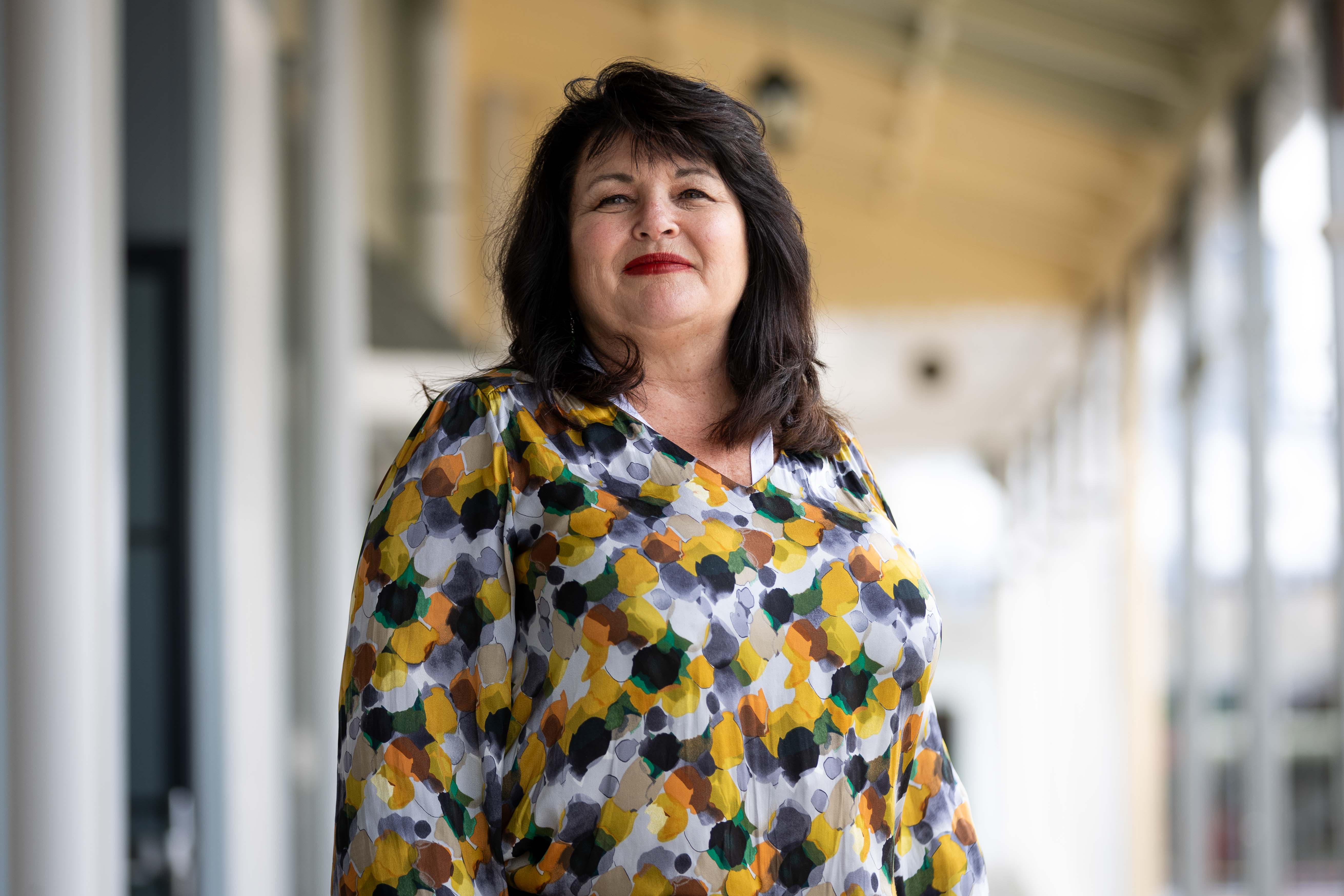 Bay Financial Mentors manager Shirley McCombe. Photo / Alex Cairns