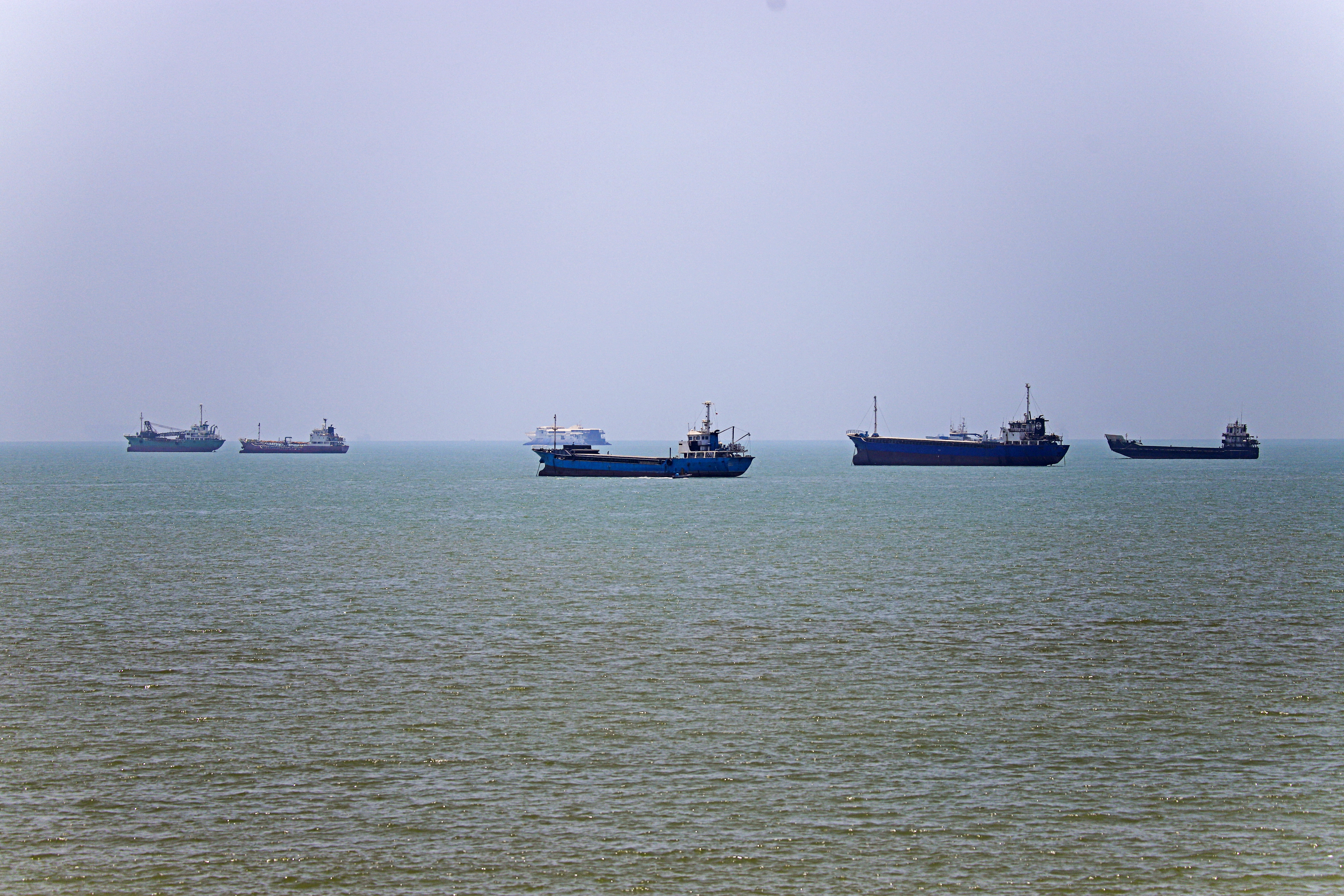 Iran has warned shipping in the Strait of Hormuz that its