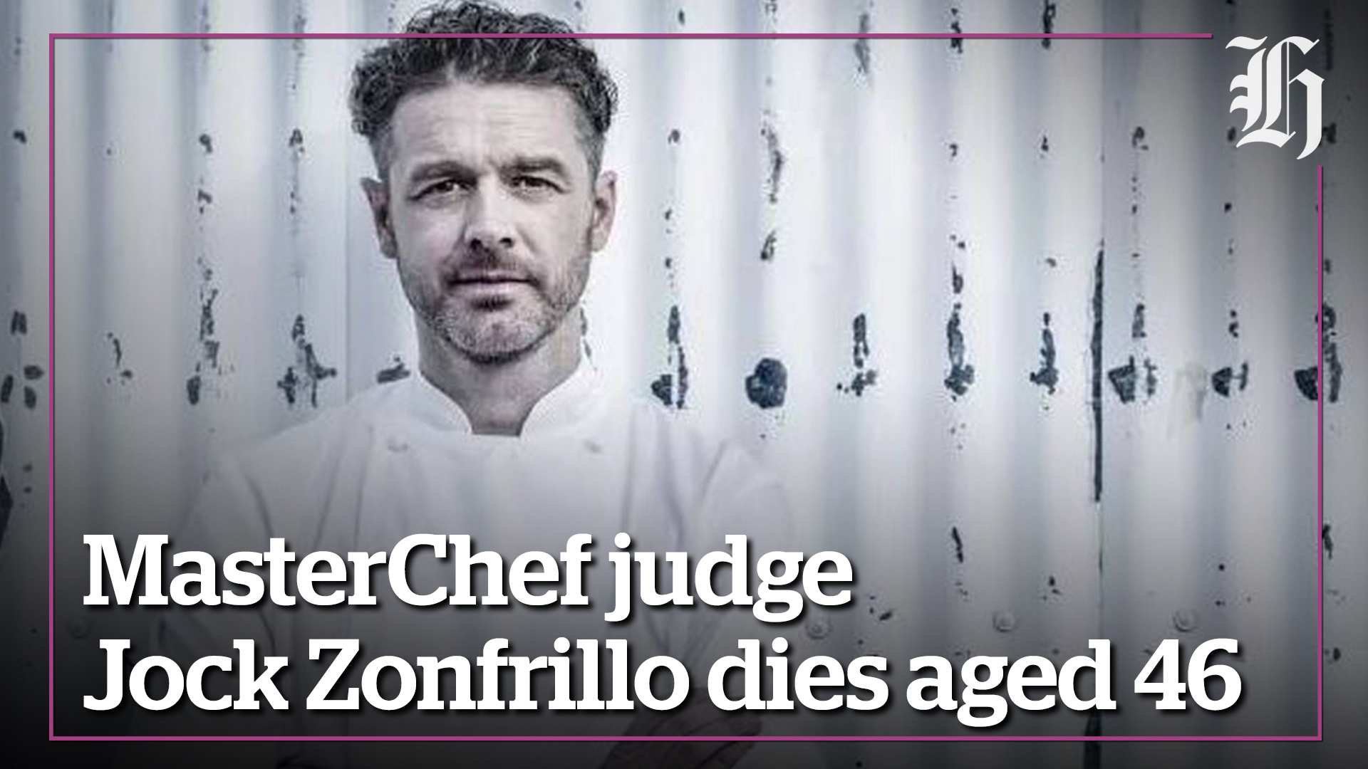 Jock Zonfrillo funeral: Masterchef star farewelled in speech from