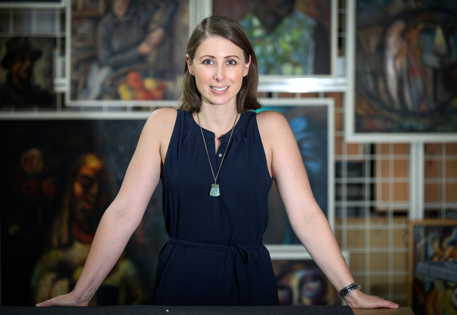 Lizzie Marvelly has big aspirations for the Rotorua Museum. Photo / Andrew Warner