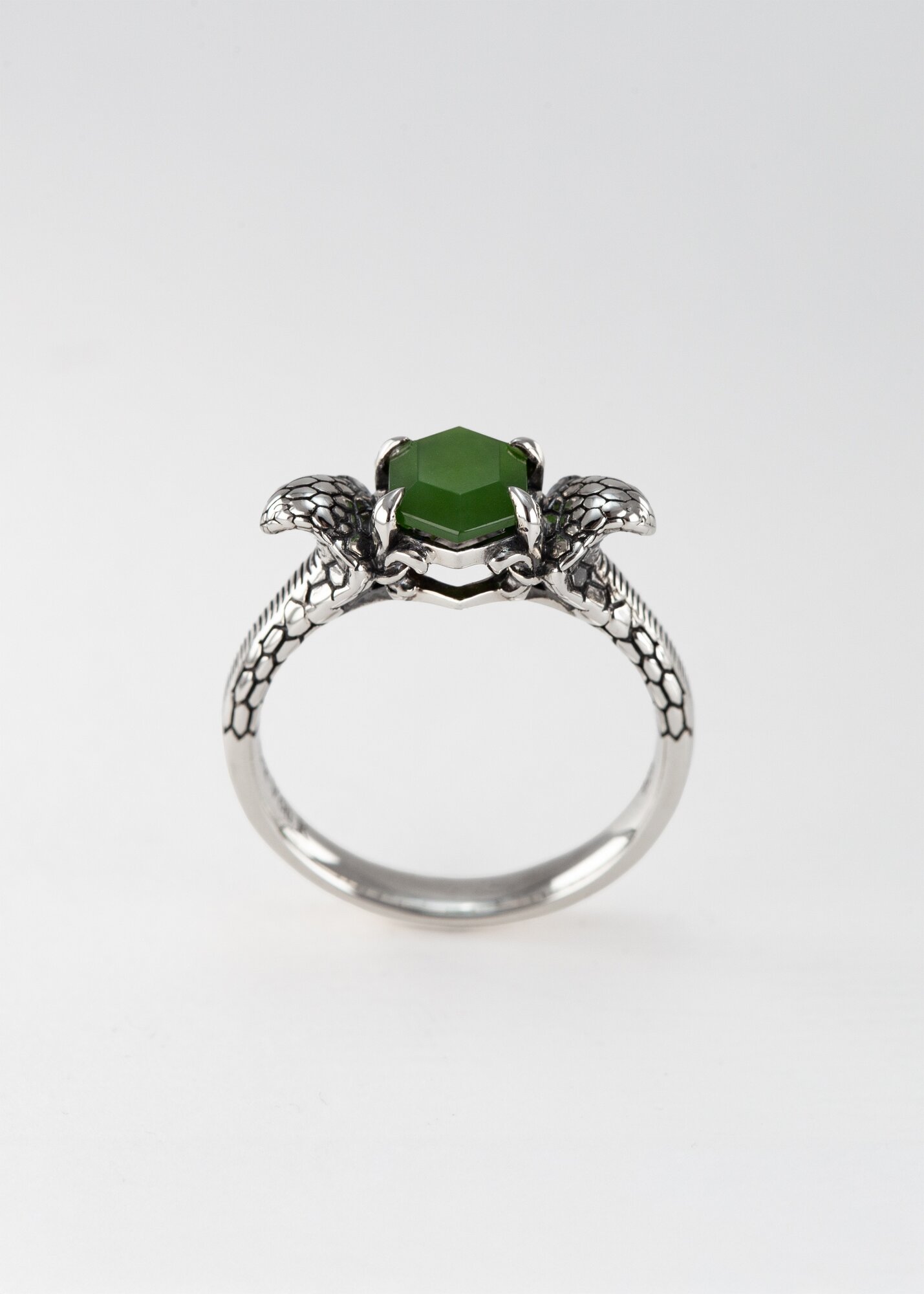  Nick Von K's Green With Envy Cobra Ring.