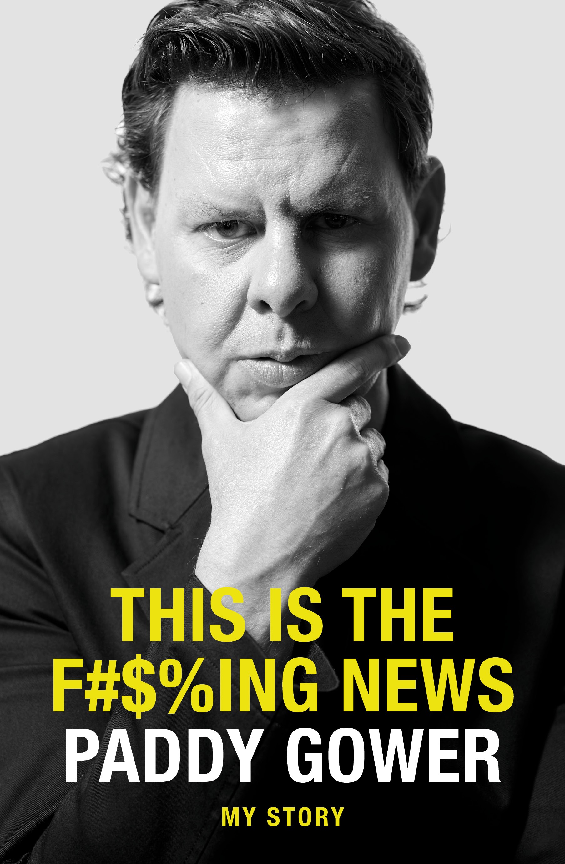 Paddy Gower bared all with his 2024 book This is the F#$%ing News.