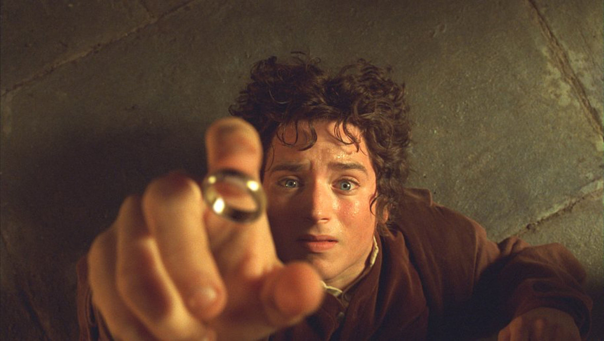 Elijah Wood as Frodo Baggins in Peter Jackson's The Lord of the Rings trilogy. Photo / Supplied.