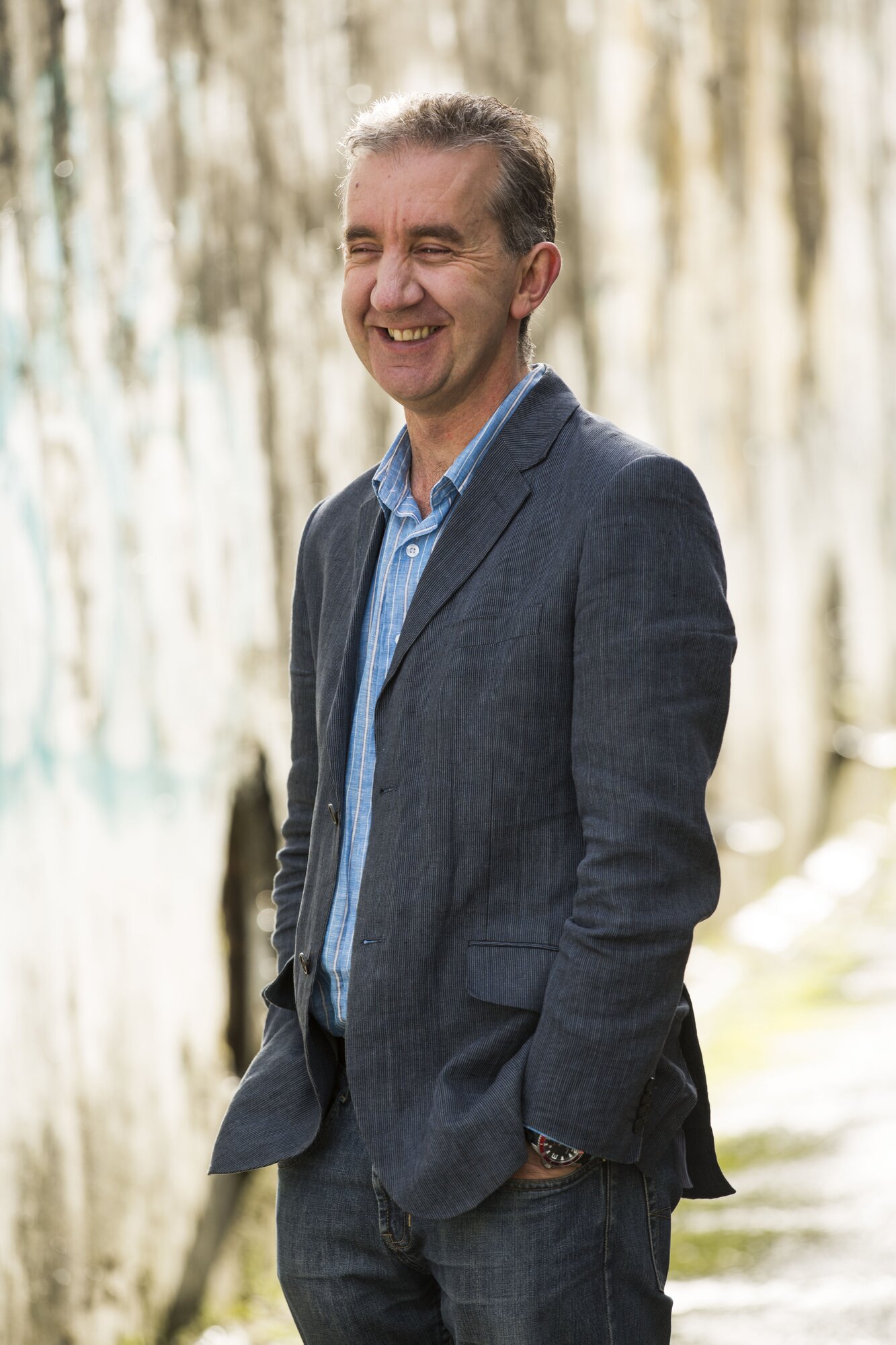 TV host Nigel Latta
Flynn says they treasured his witty and astute observations and conversations. Photo / Supplied
