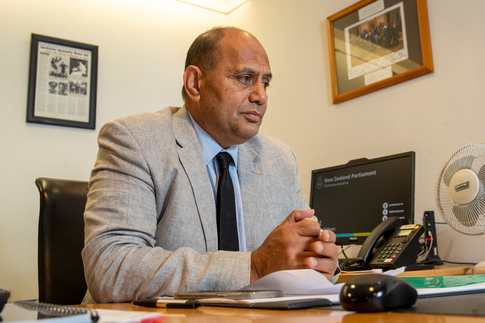 Maori Development Minister Willie Jackson: 