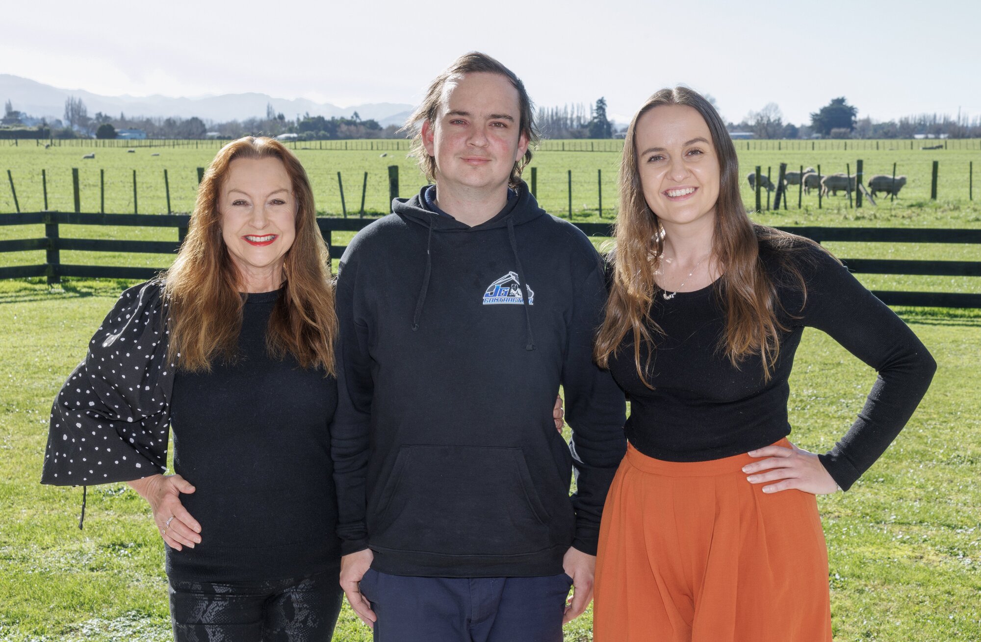 Kidney transplant recipient Elliott Goldfinch with his mother Charmayne and sister Sapphire. They want Kiwis to donate their organs to save or improve lives. Photo / Mark Mitchell