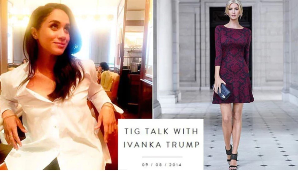 Meghan Markle interviewed Ivanka Trump for The Tig back in 2014. Photo / Supplied