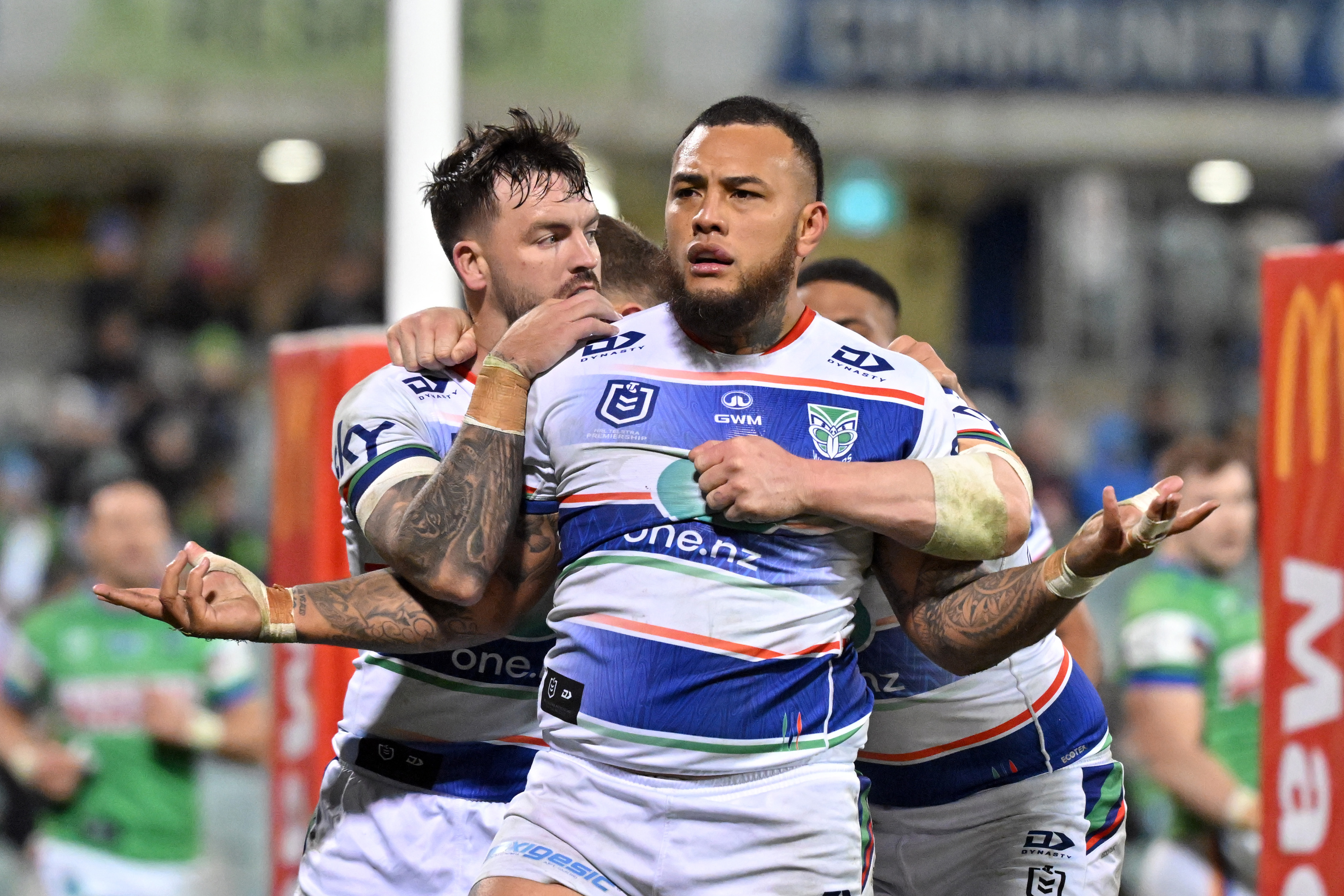 Addin Fonua-Blake. Photo / Photosport