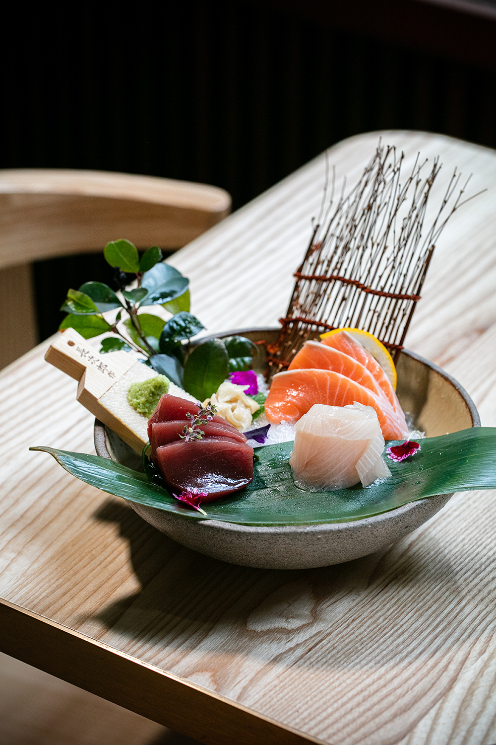 The sashimi. Photo / Babiche Martens