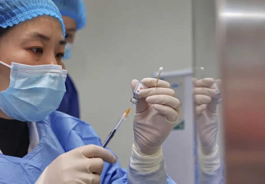 There are 1600 people undergoing the trial in Australia and New Zealand. Photo / AP